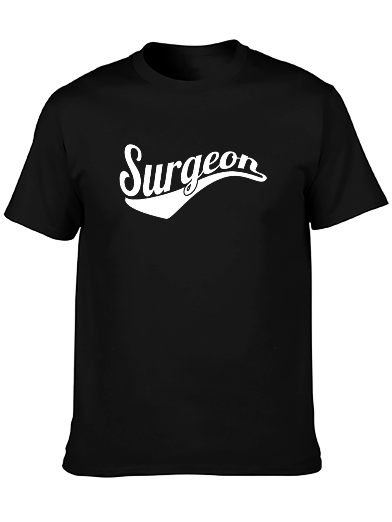 Surgeon Graphic T-Shirt | Classic Black Tee