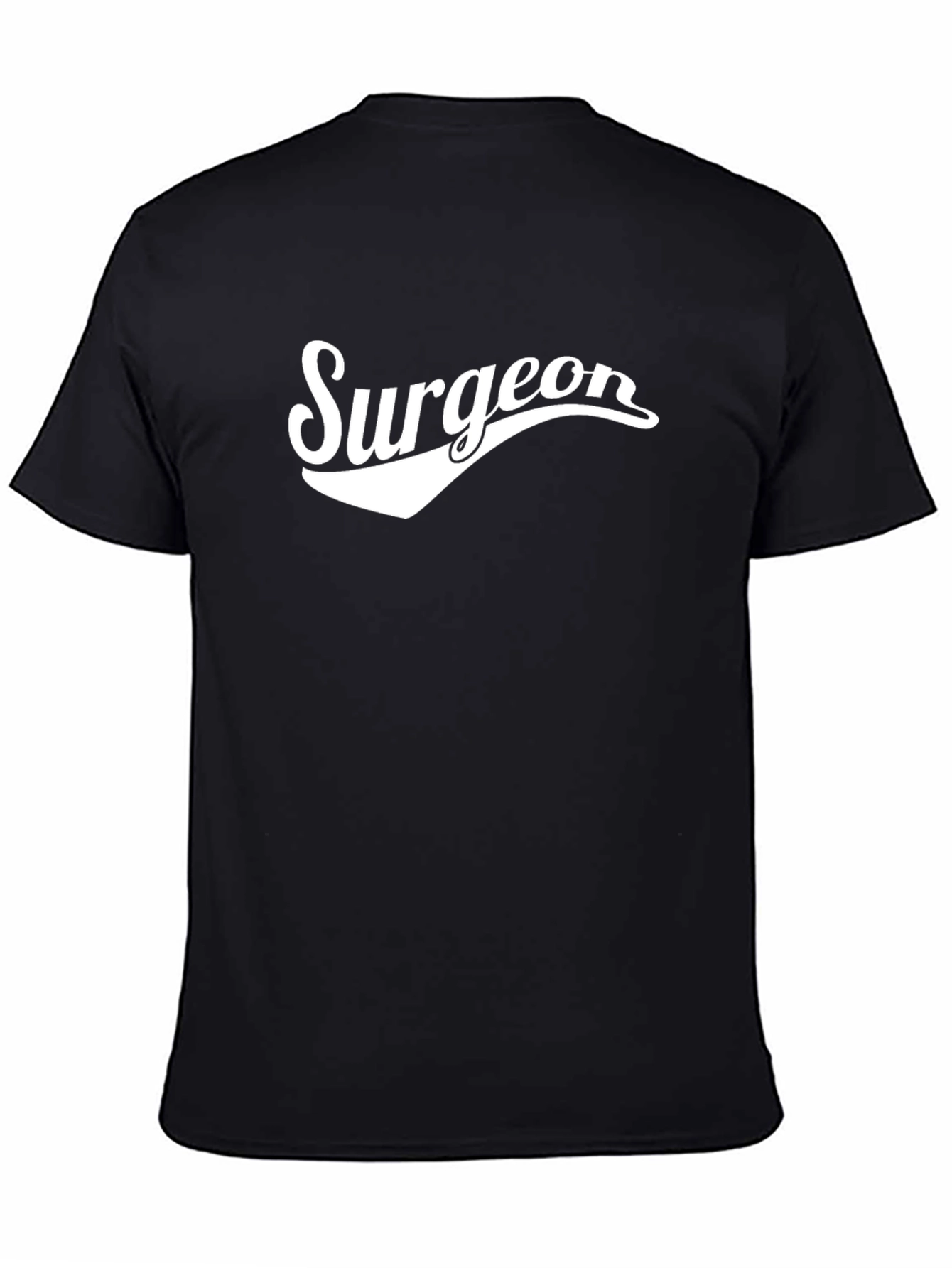 Surgeon Graphic T-Shirt | Classic Black Tee