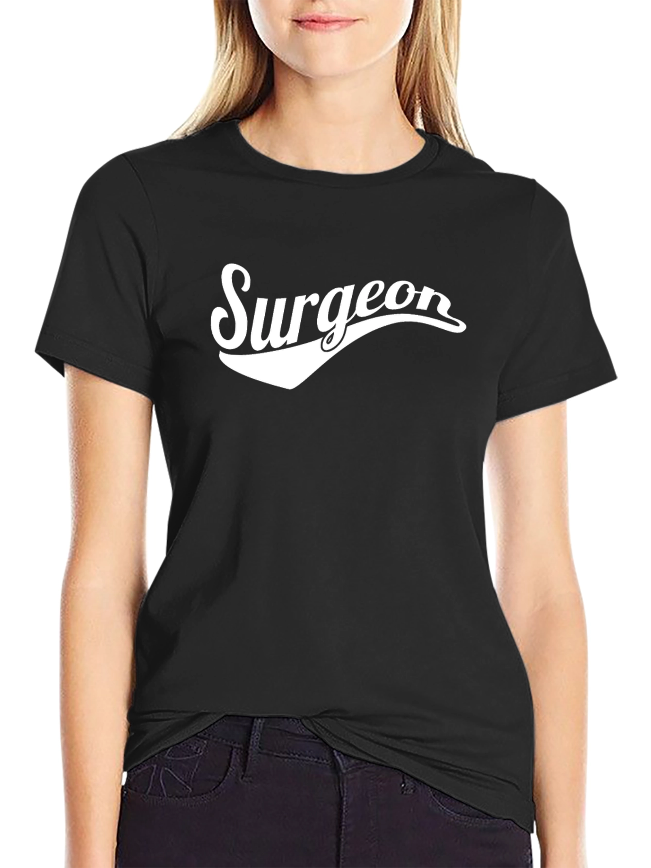 Surgeon Graphic T-Shirt | Classic Black Tee