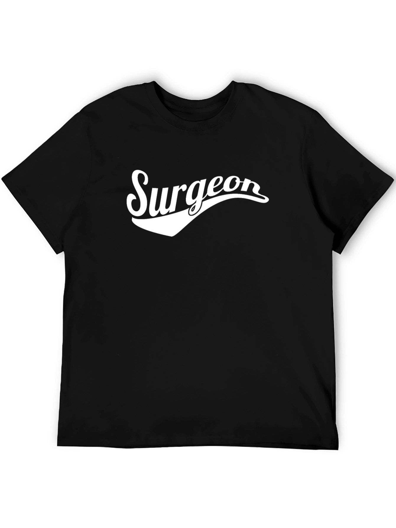 Surgeon Graphic T-Shirt | Classic Black Tee
