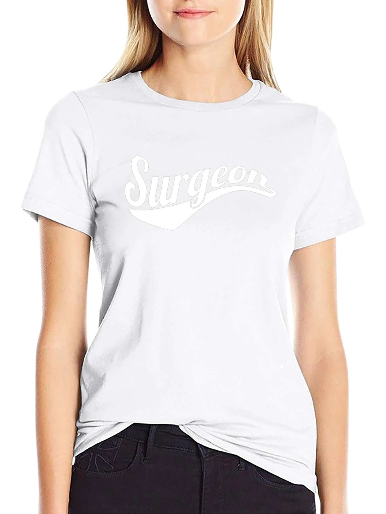 Surgeon Graphic T-Shirt | Classic Black Tee
