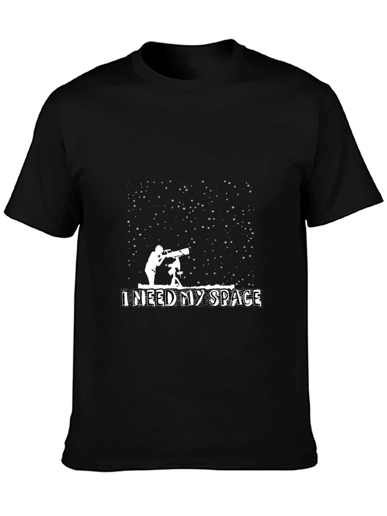 I Need My Space Tee - Astronomy T-Shirt