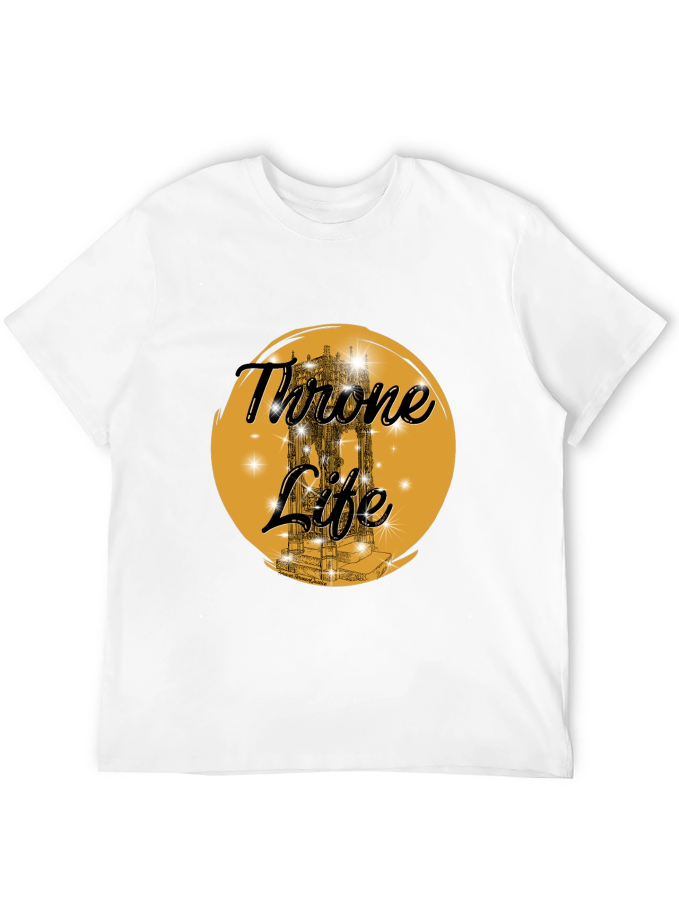 Throne Life Graphic Tee - Black