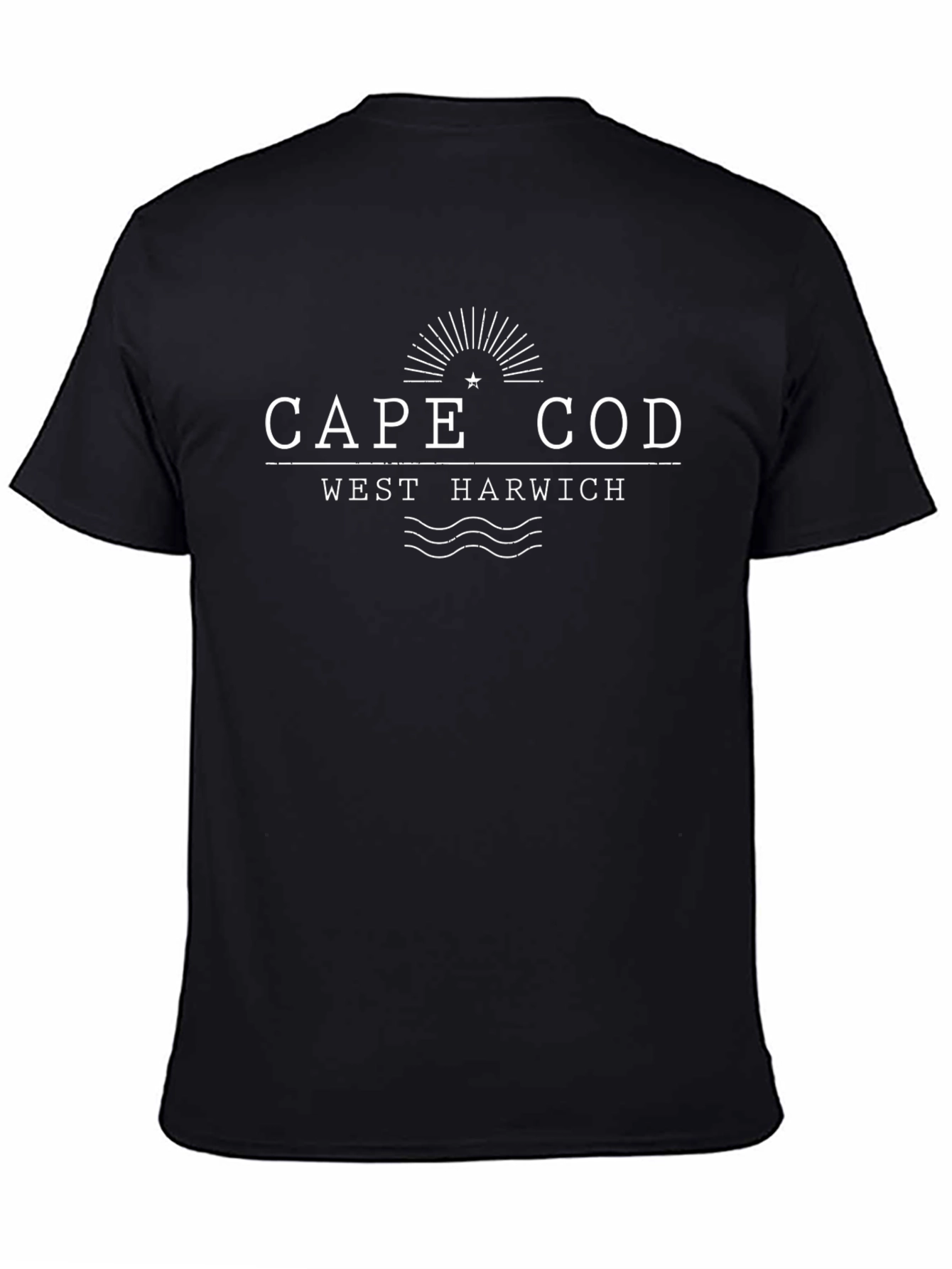 Cape Cod West Harwich Graphic T-Shirt