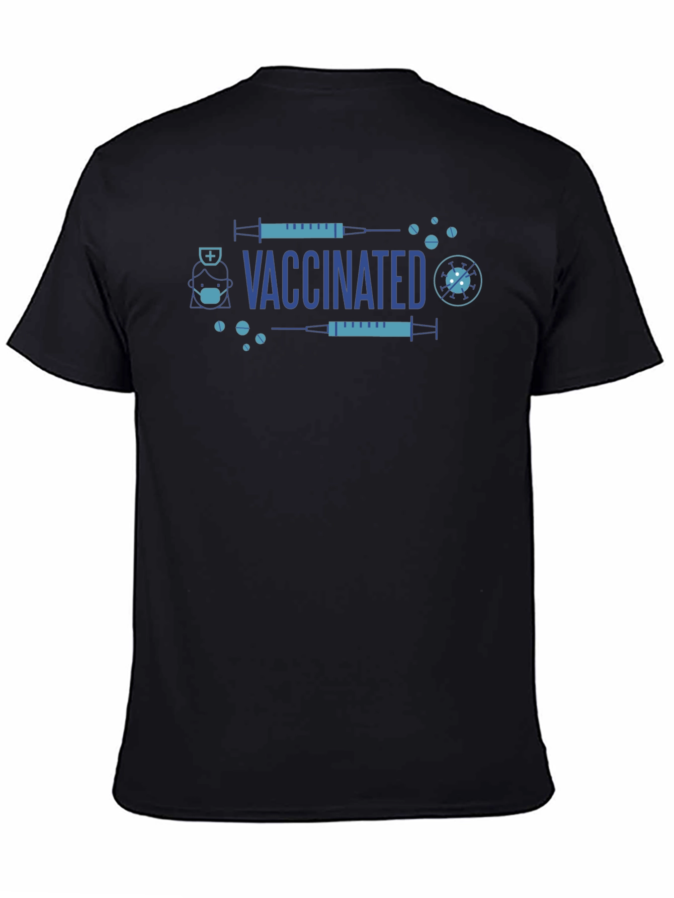 Vaccinated Graphic T-Shirt