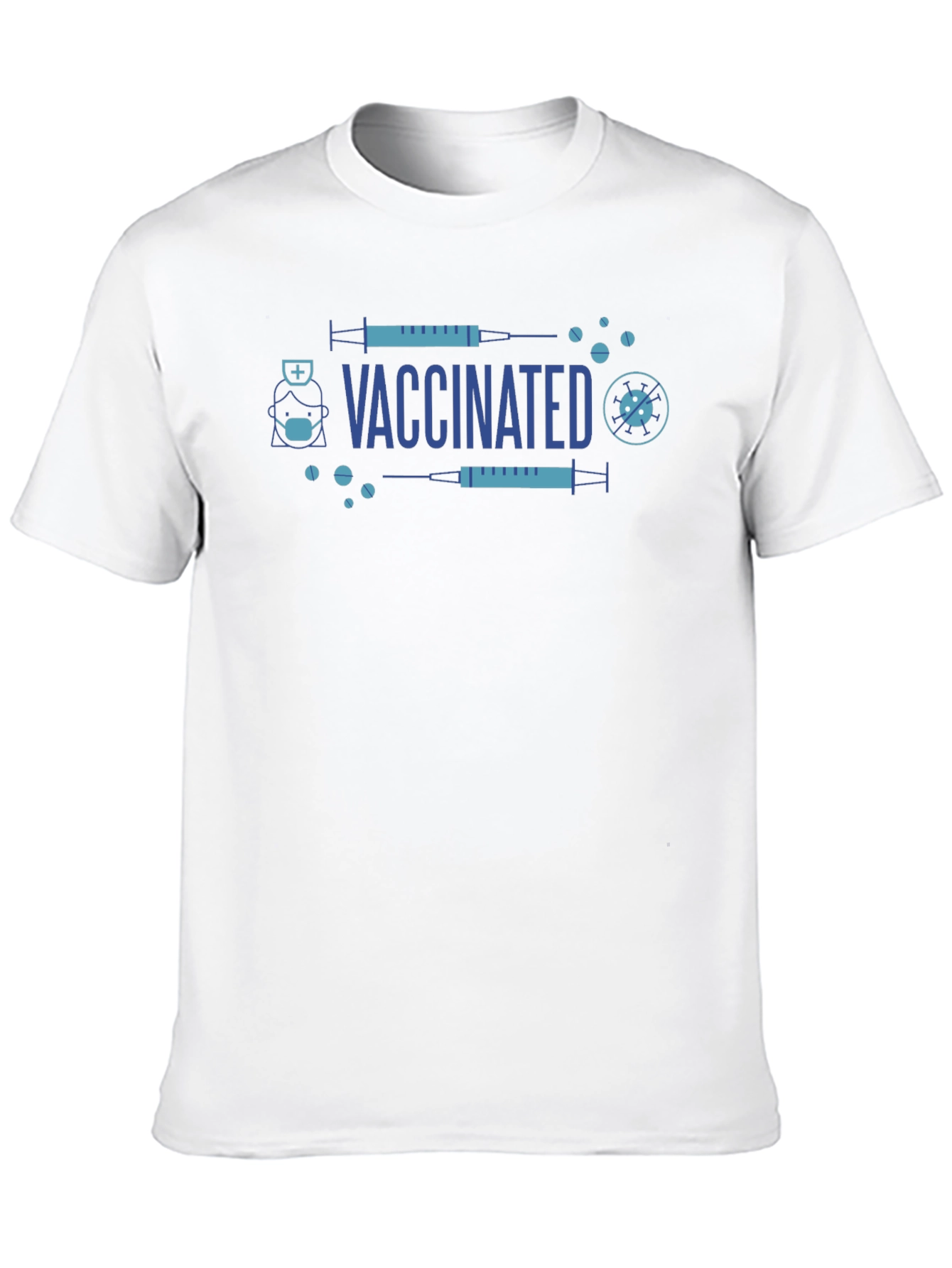 Vaccinated Graphic T-Shirt