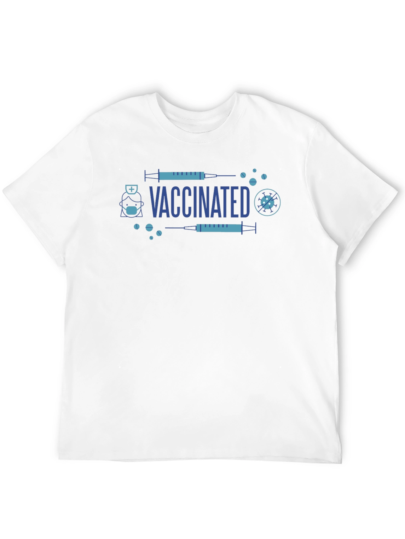 Vaccinated Graphic T-Shirt