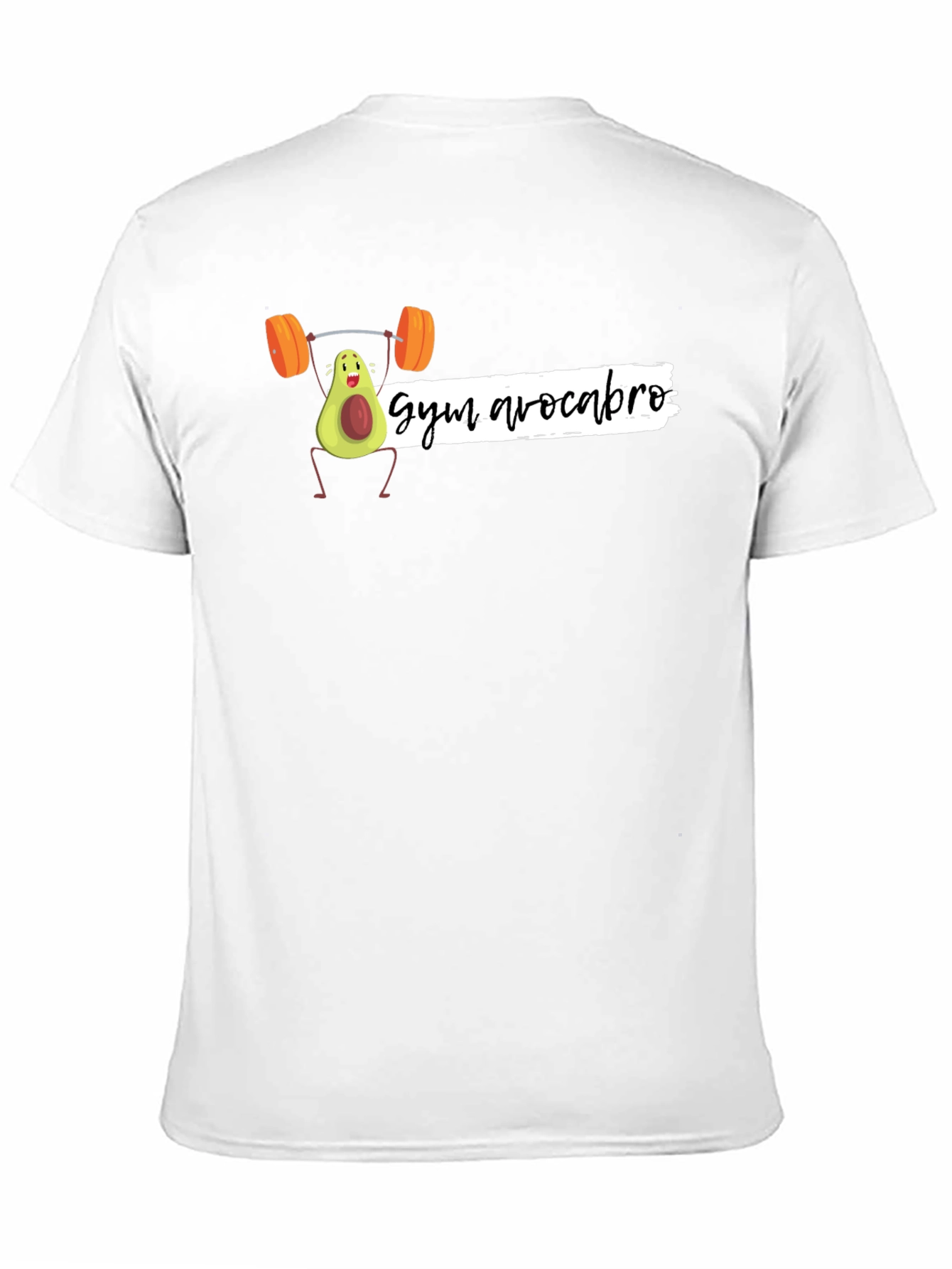 Gym Avocabro Black Graphic T-Shirt