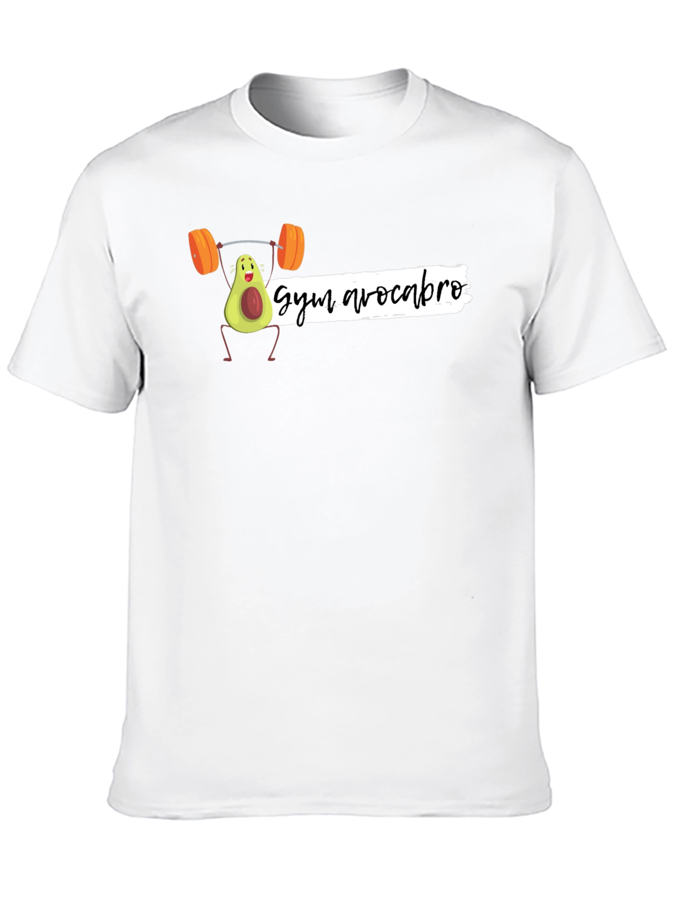 Gym Avocabro Black Graphic T-Shirt