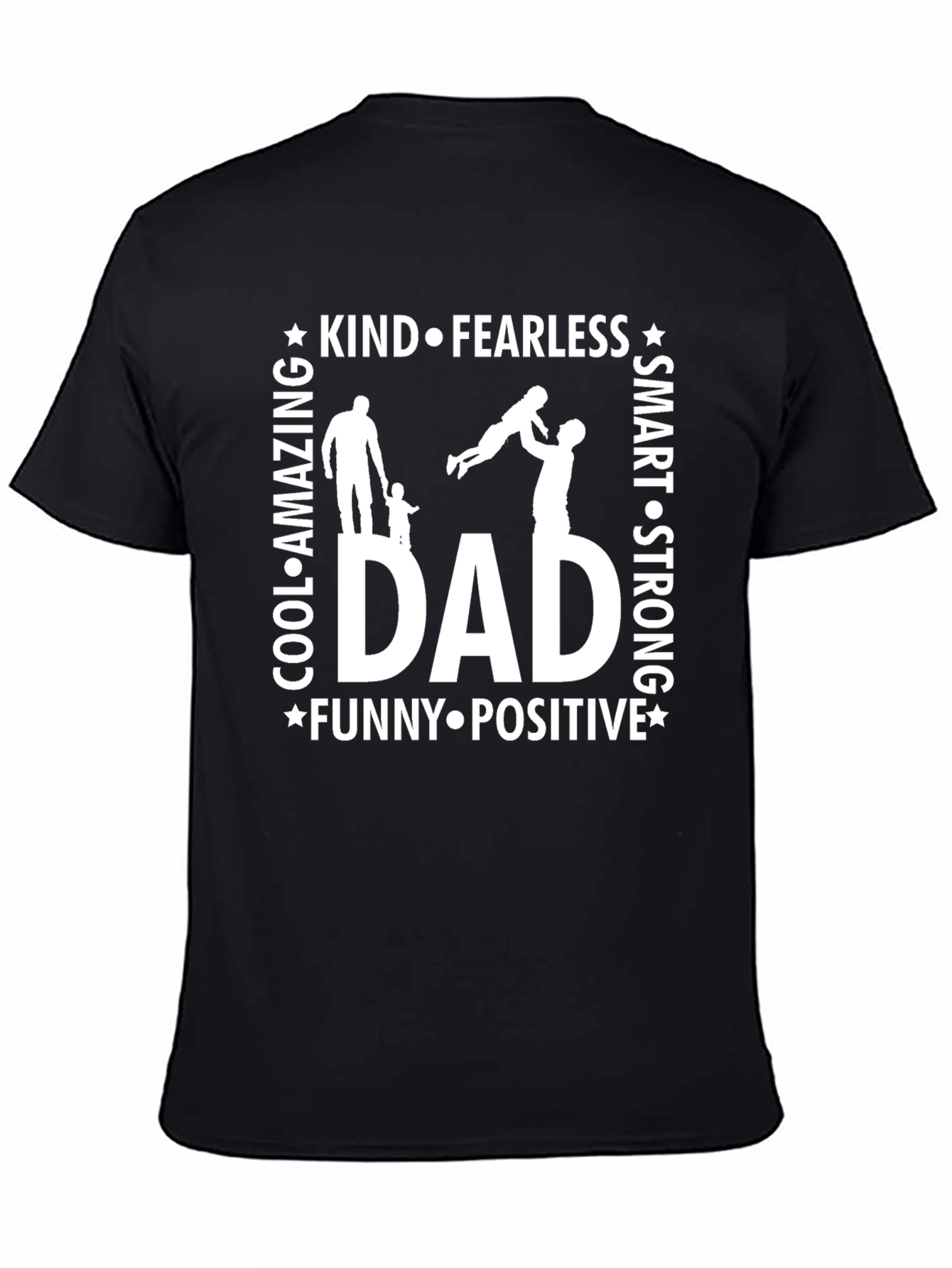 Cool Dad Graphic Tee - Fathers Day Shirt