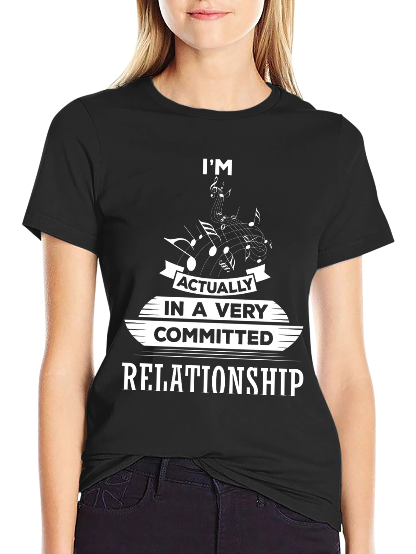 Im Actually in a Very Committed Relationship T-Shirt