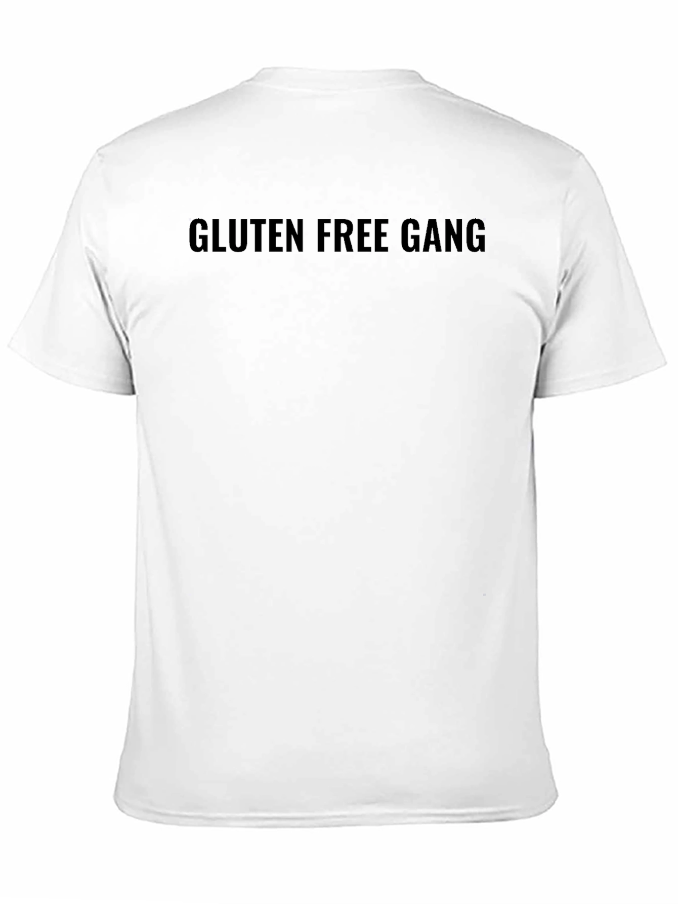 Gluten Free Gang Black T-Shirt