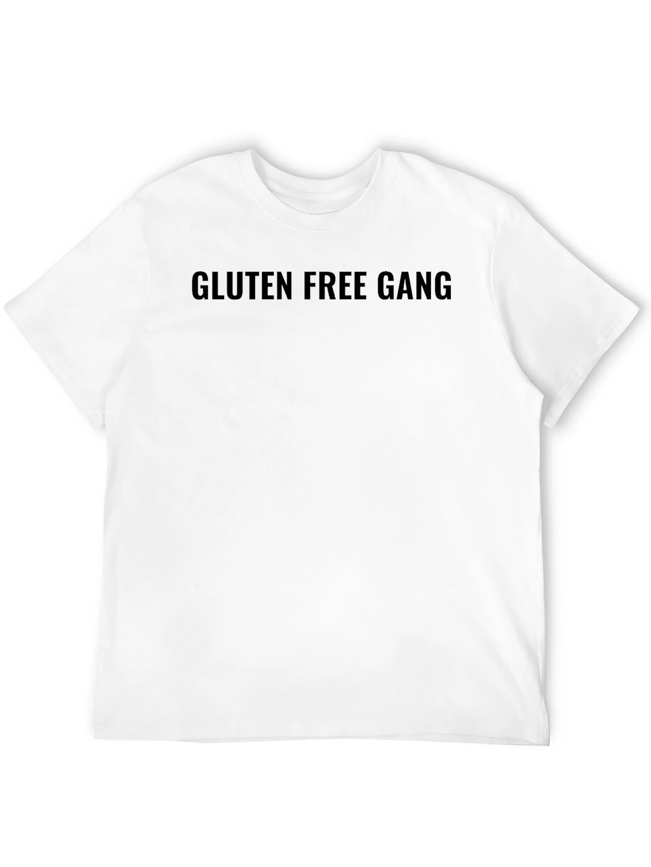 Gluten Free Gang Black T-Shirt