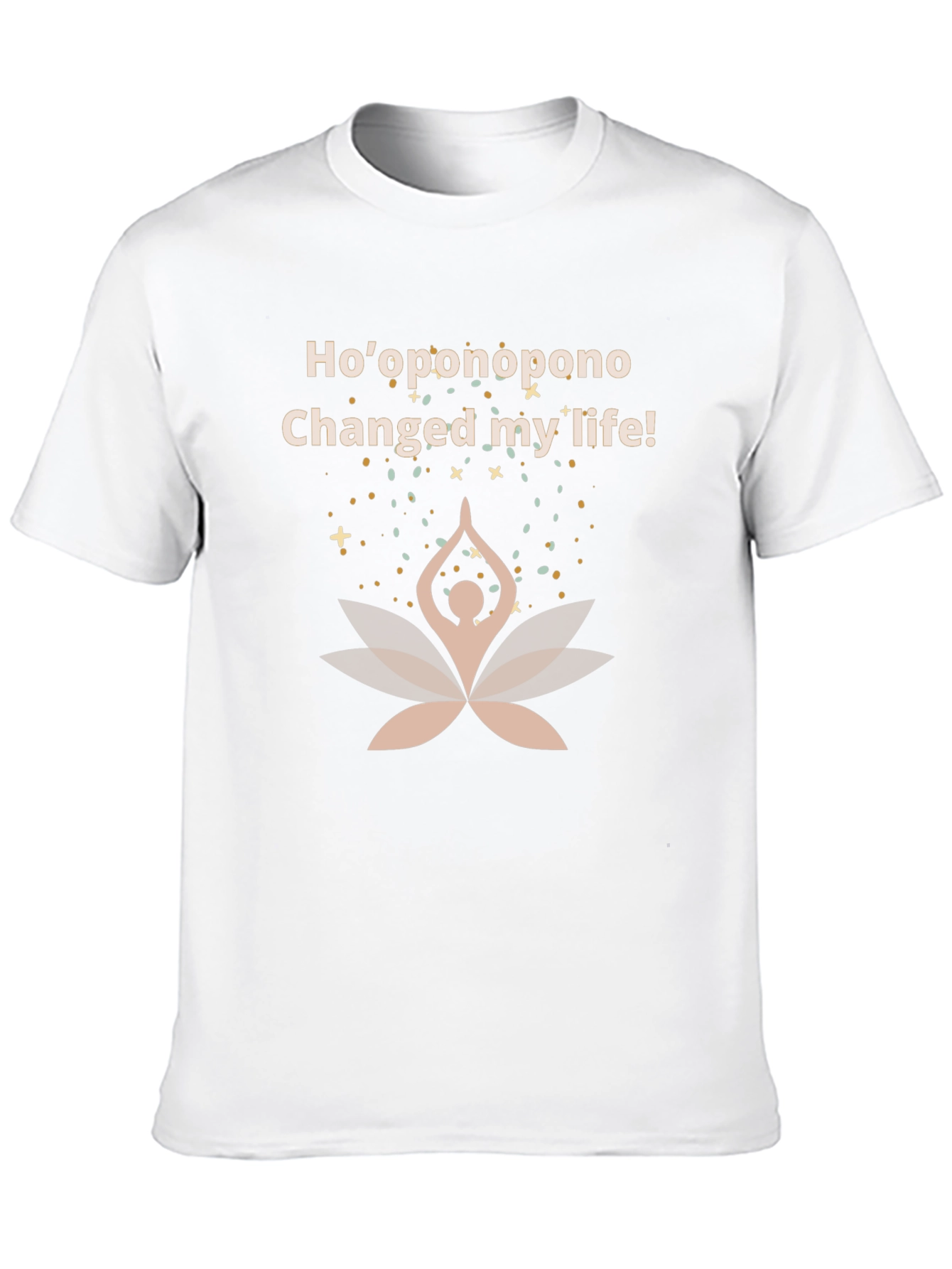 Hooponopono Changed My Life Black T-Shirt