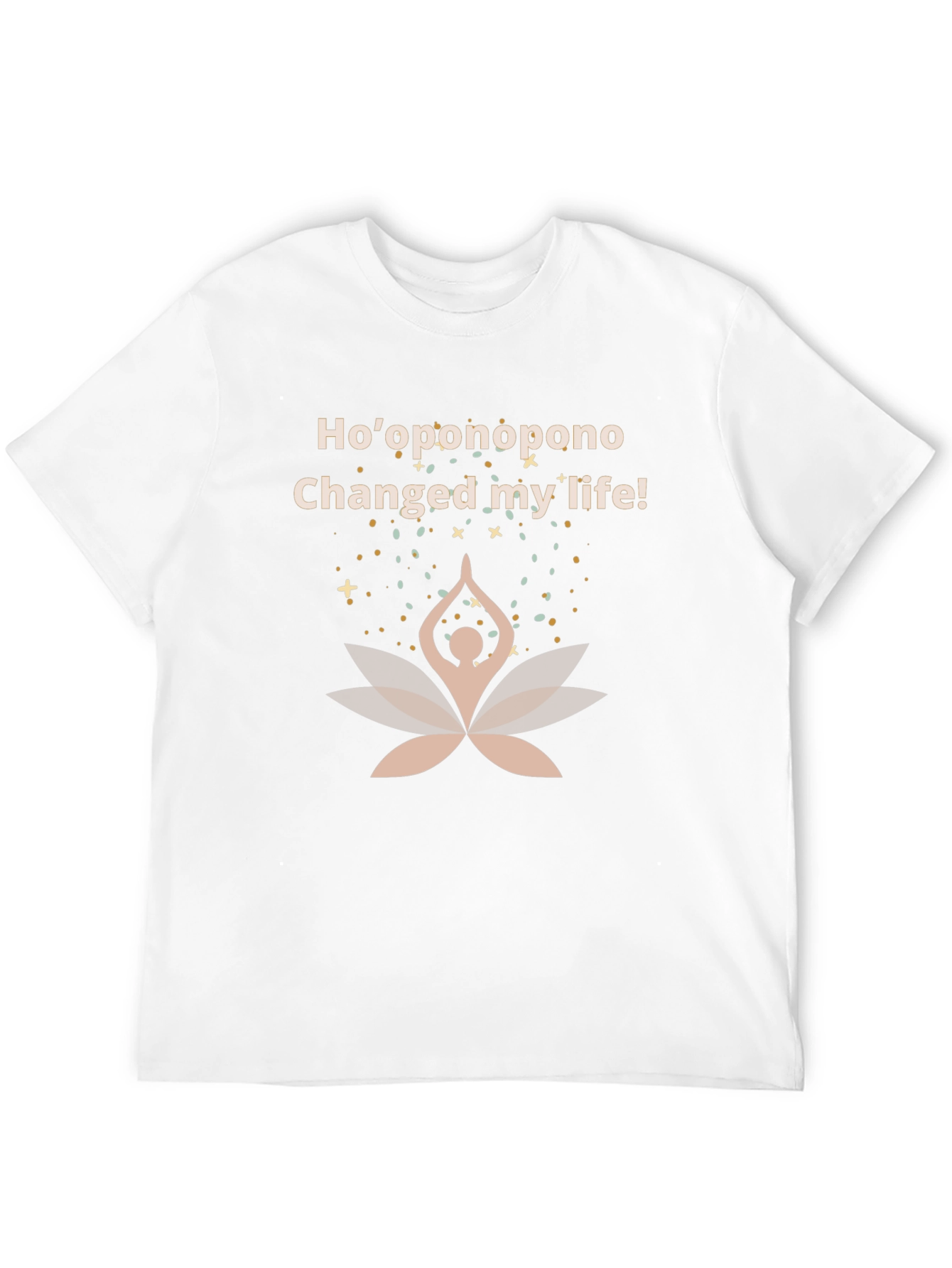 Hooponopono Changed My Life Black T-Shirt