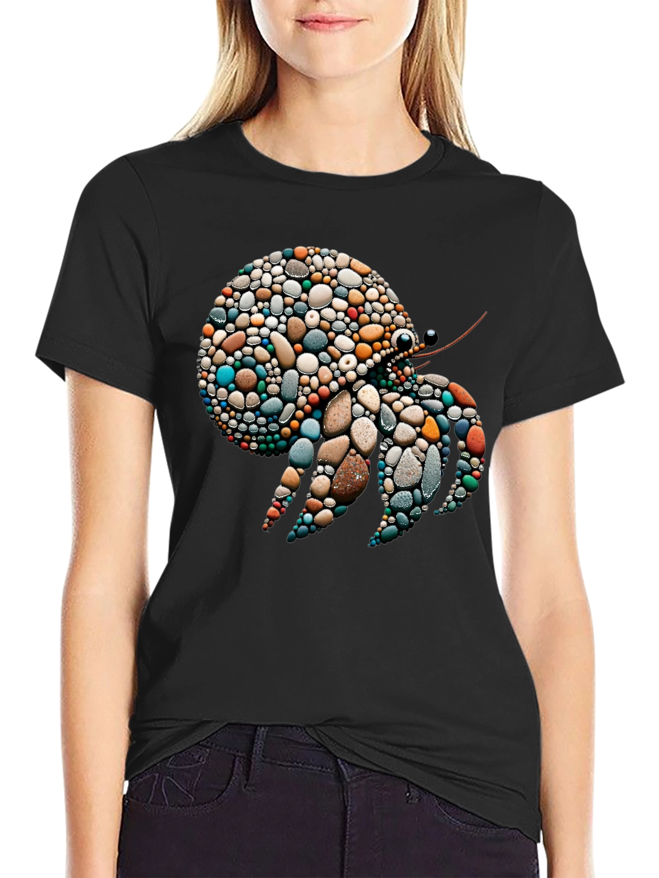Stone Crab Graphic Tee - Unique Design