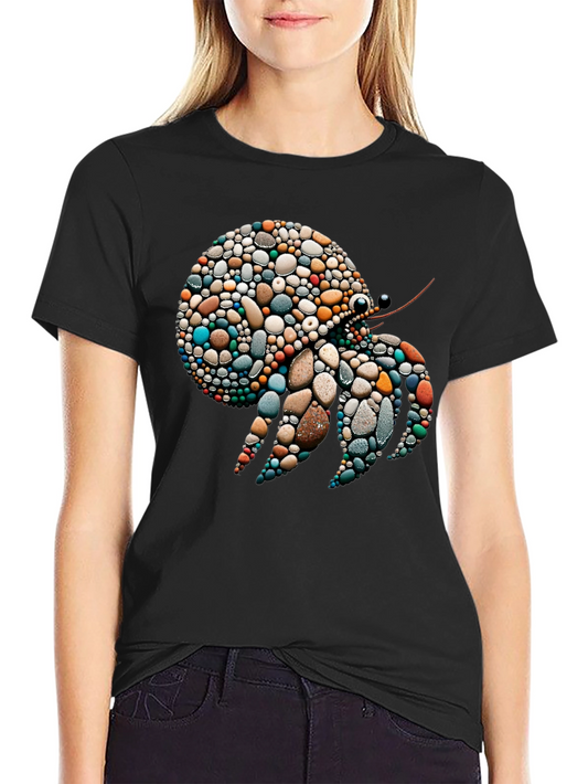 Stone Crab Graphic Tee - Unique Design