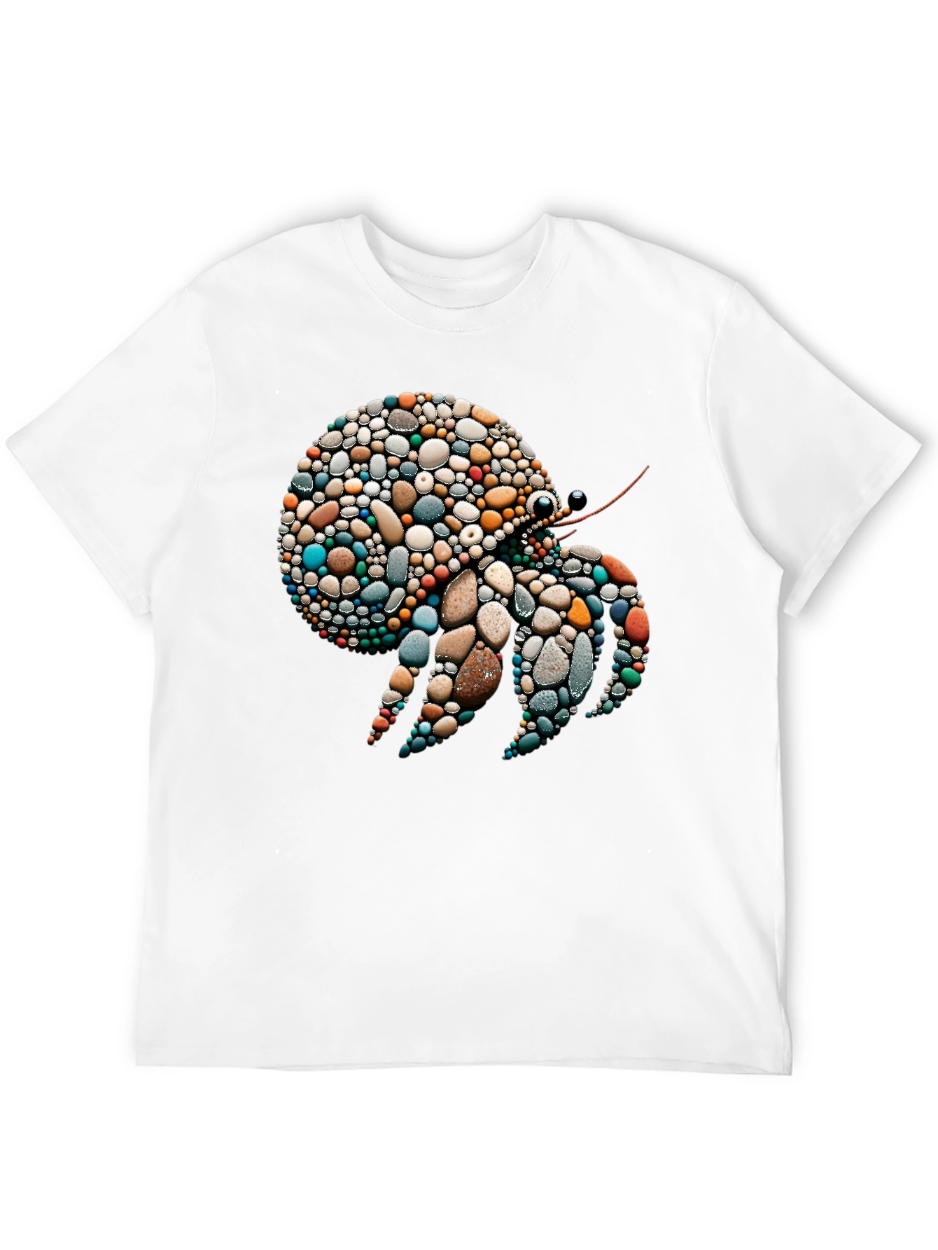 Stone Crab Graphic Tee - Unique Design