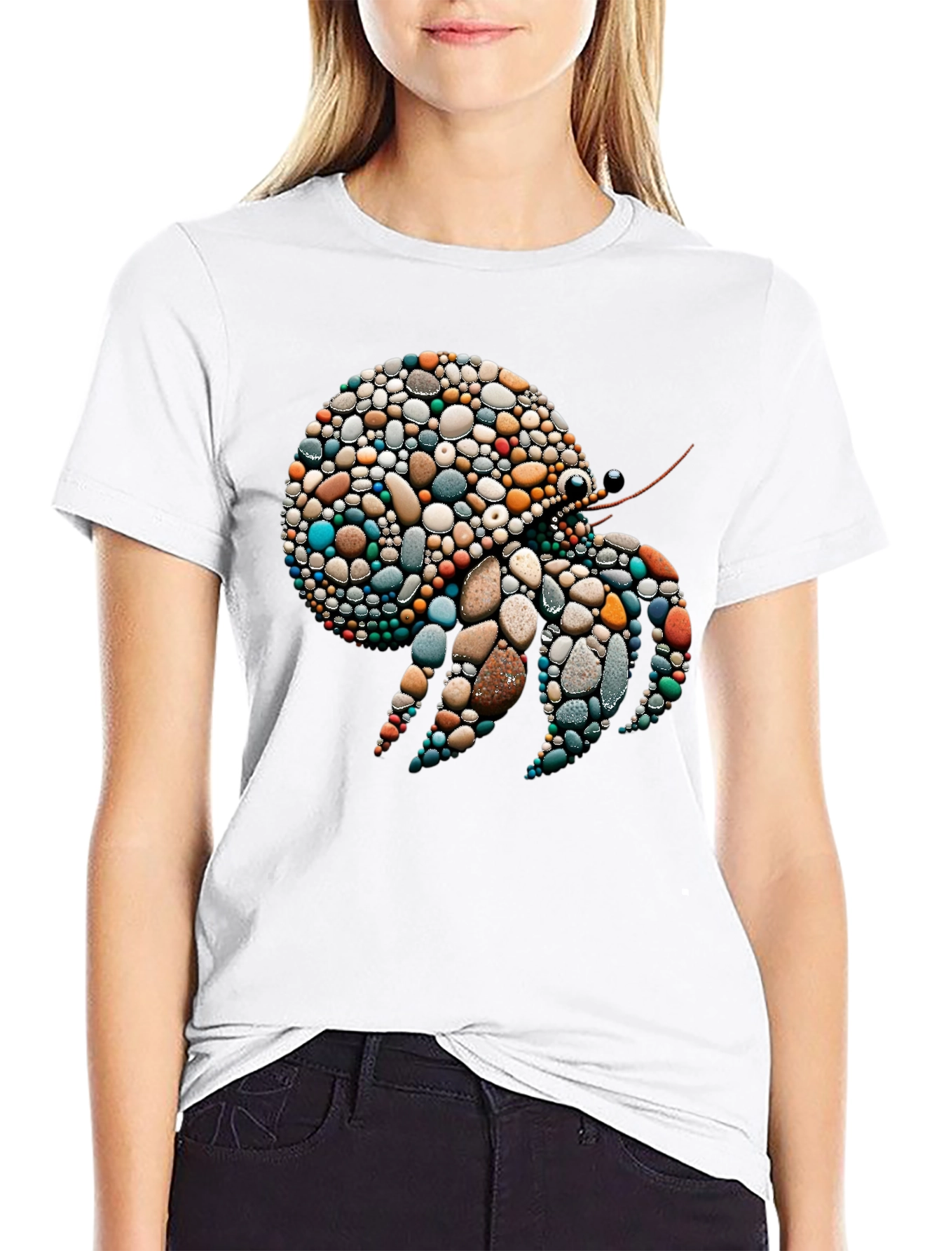 Stone Crab Graphic Tee - Unique Design