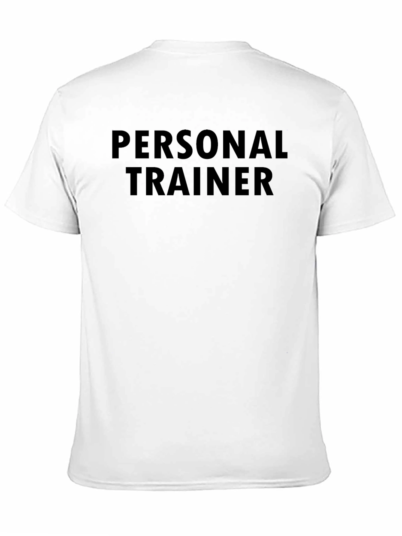 Personal Trainer Tee - Fitness Apparel