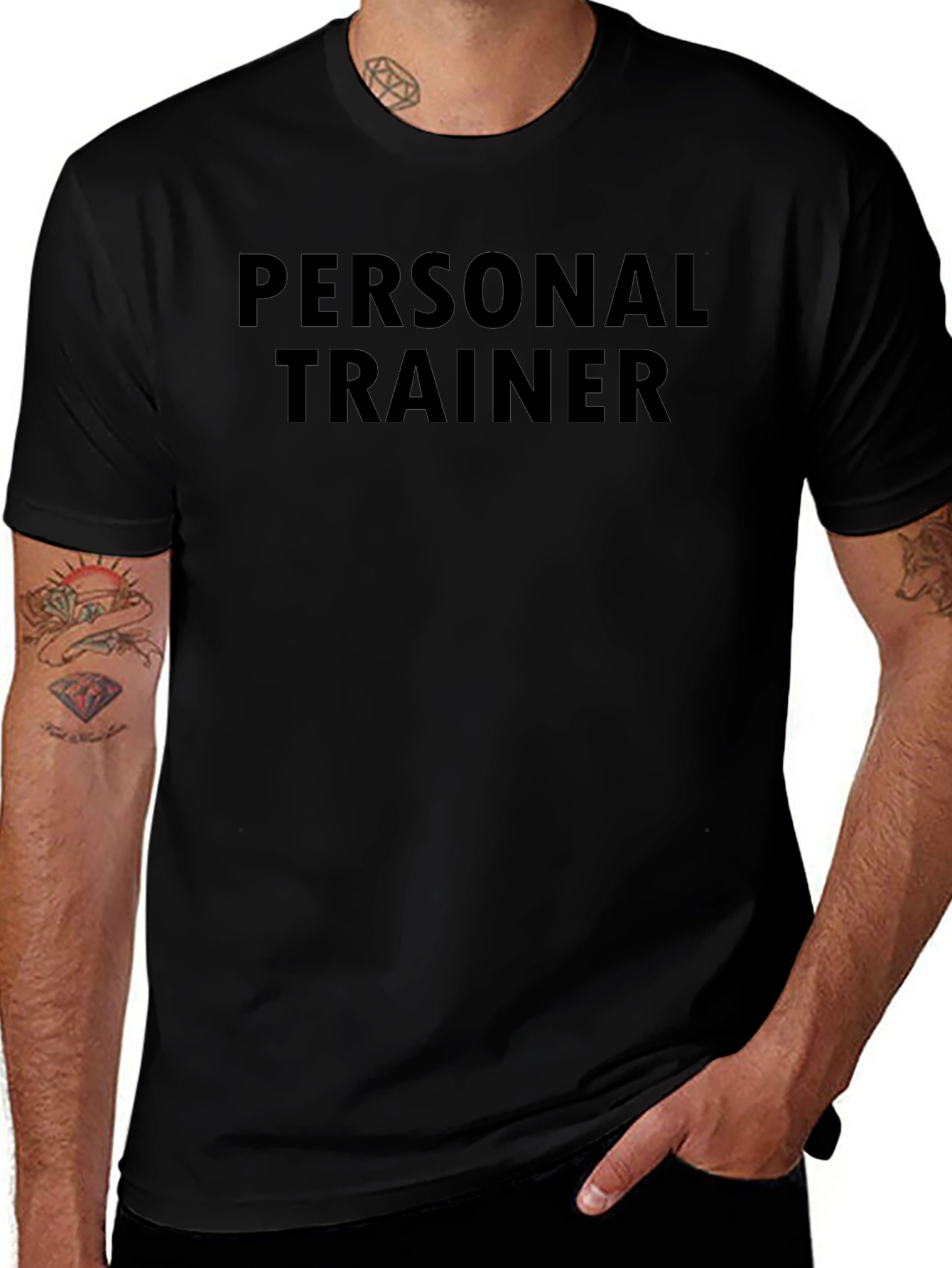 Personal Trainer Tee - Fitness Apparel