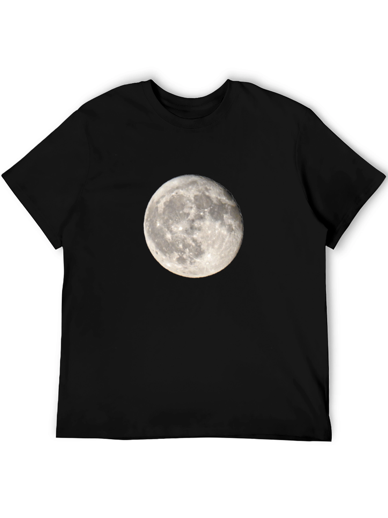 Lunar Phase T-Shirt - Full Moon Design