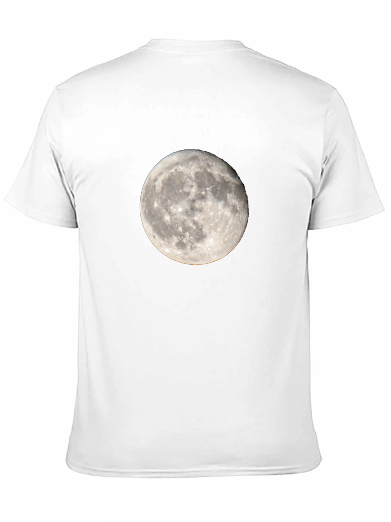 Lunar Phase T-Shirt - Full Moon Design