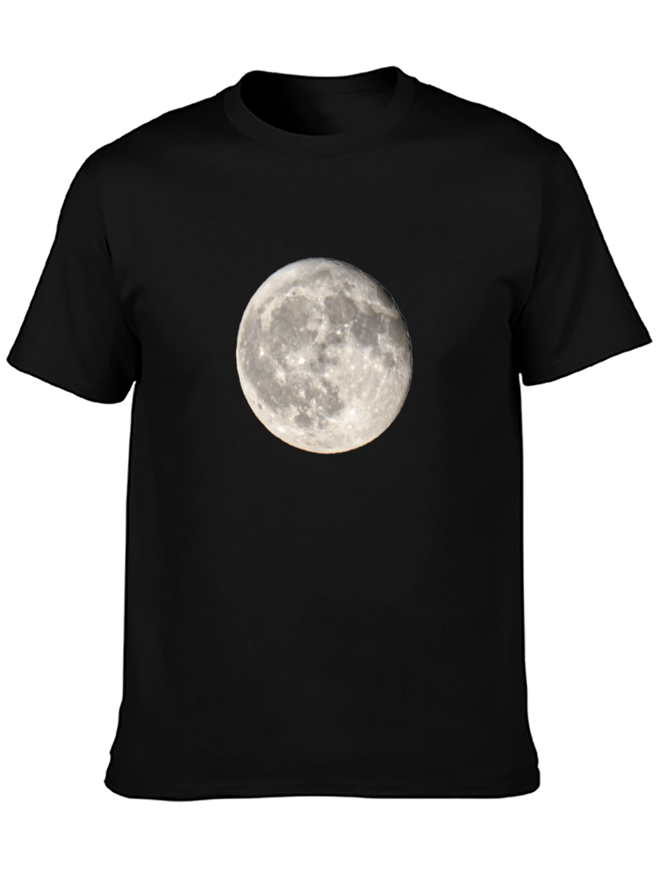 Lunar Phase T-Shirt - Full Moon Design