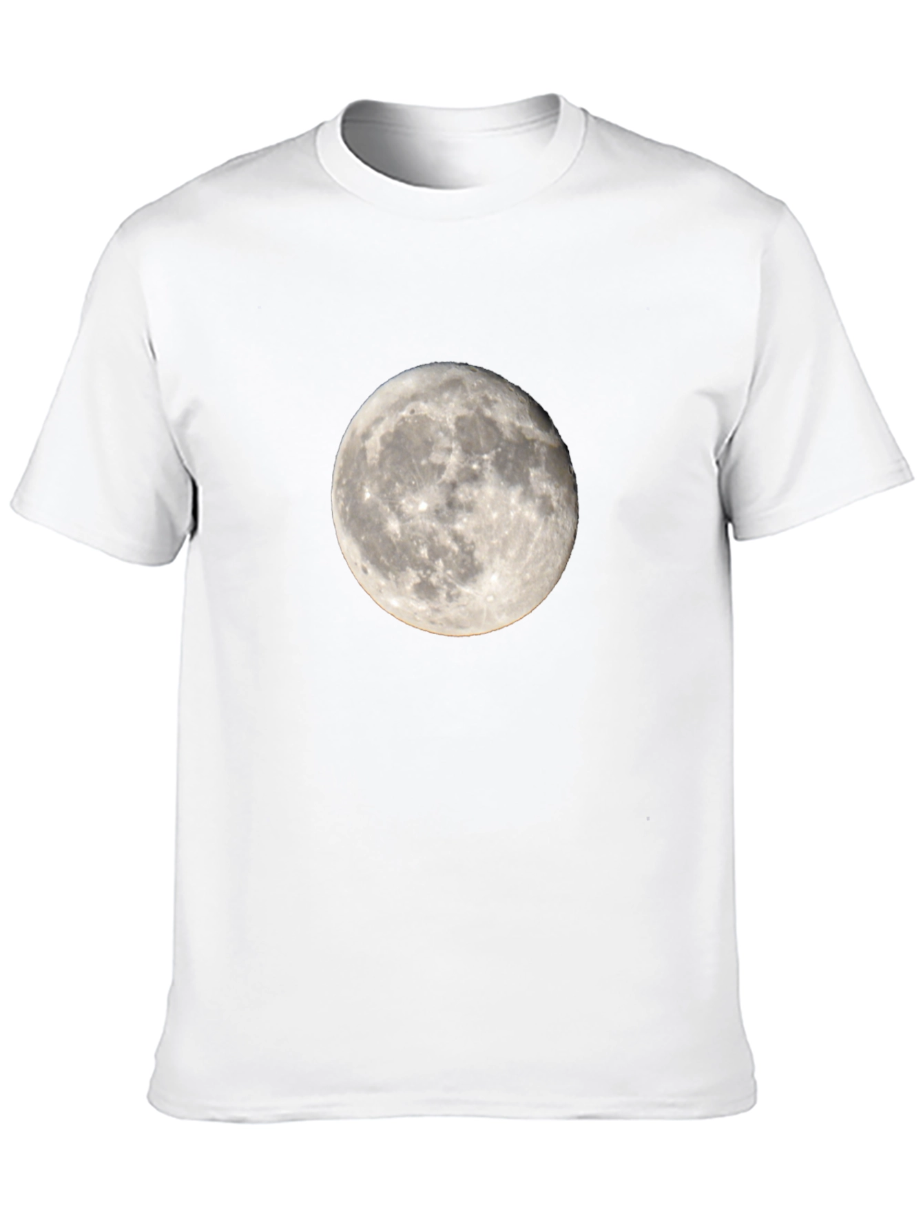 Lunar Phase T-Shirt - Full Moon Design