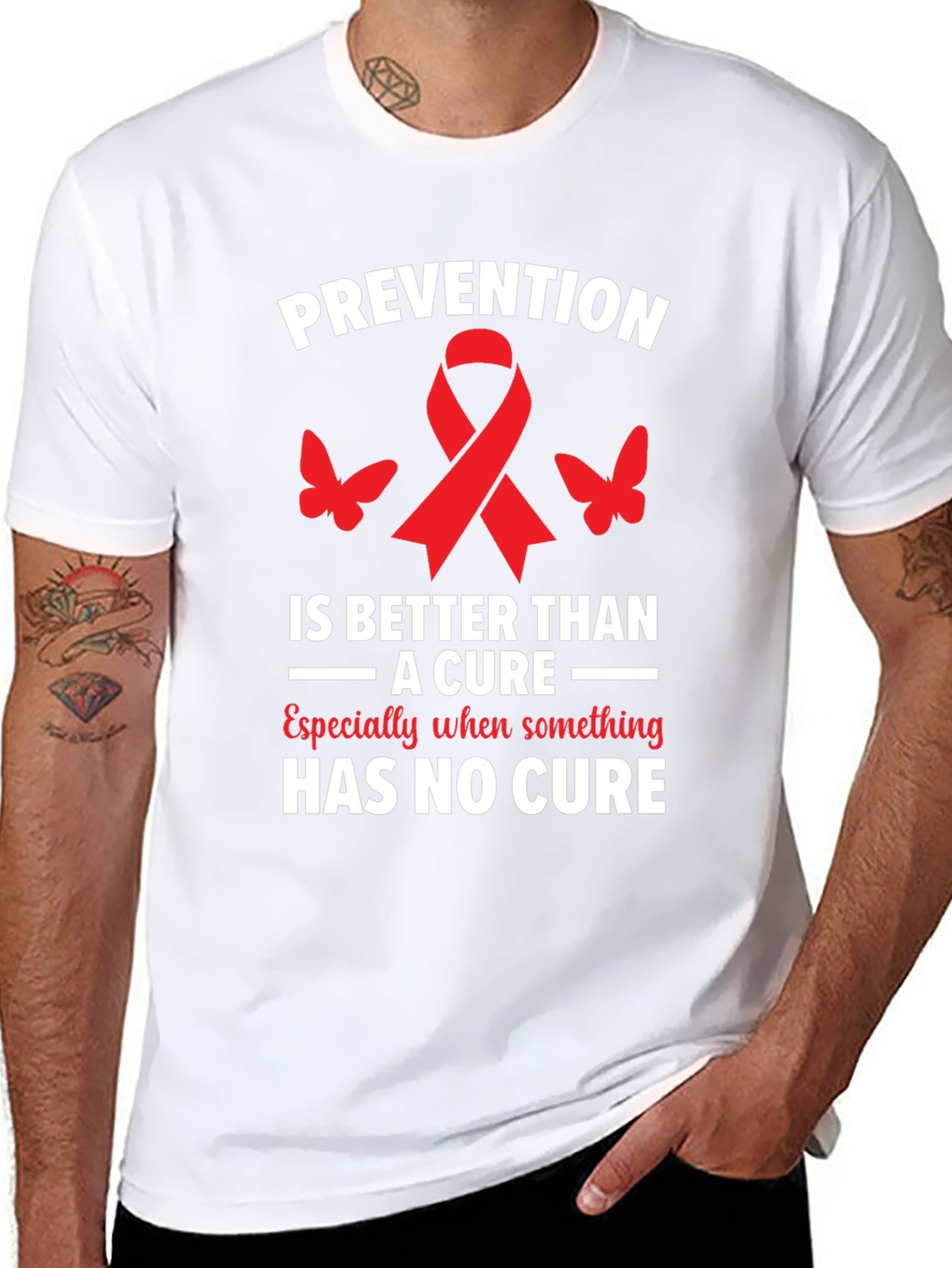 Prevention Awareness T-Shirt