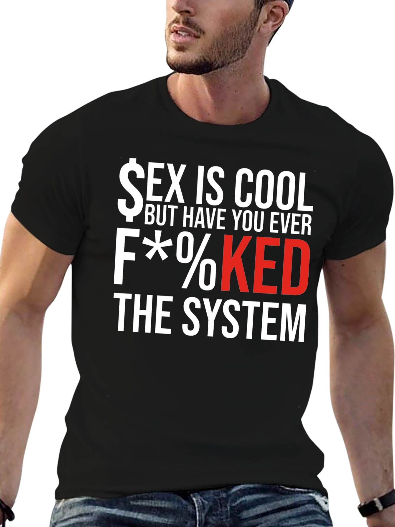 Sex is Cool F*%$Ked T-Shirt