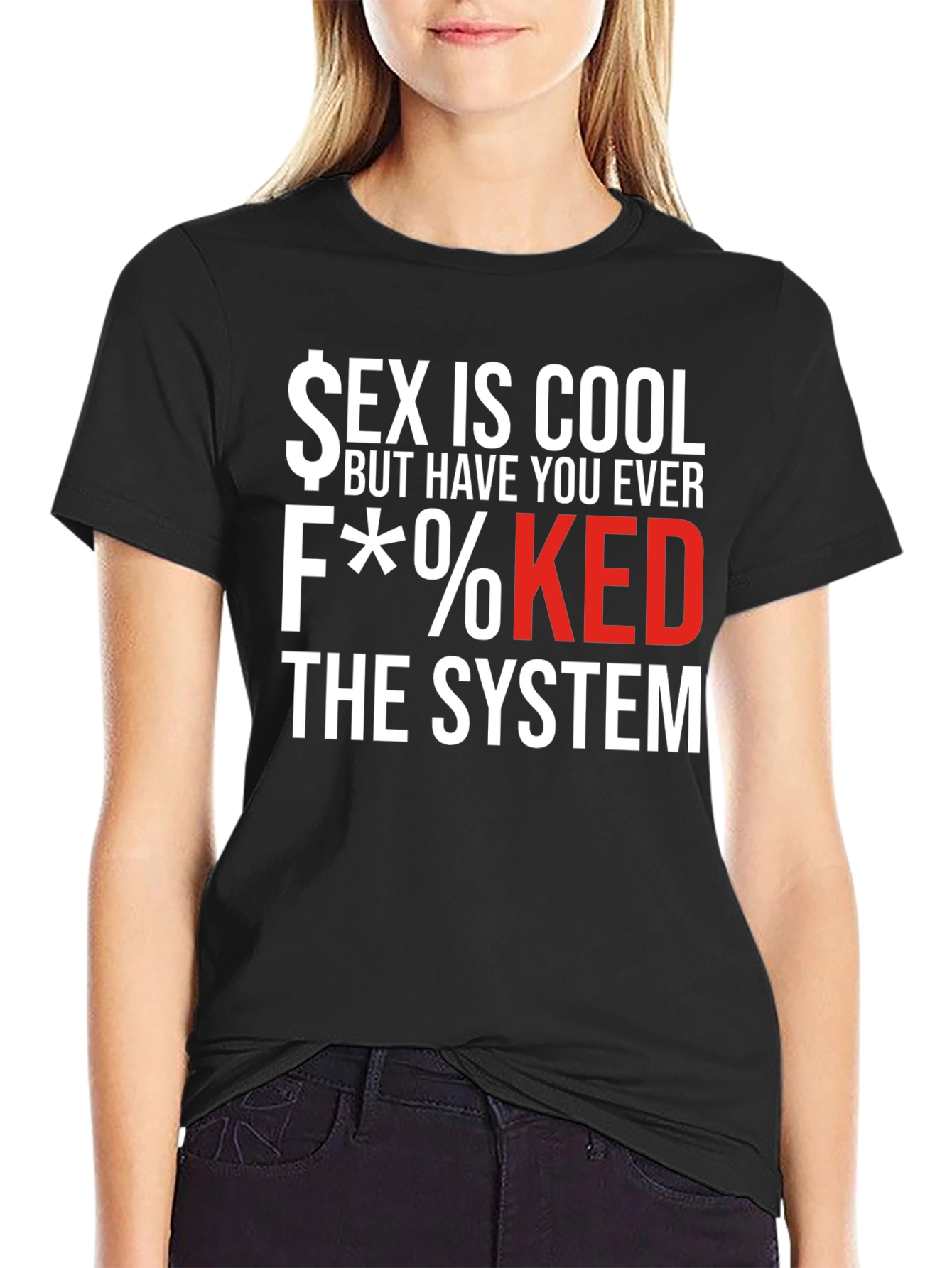 Sex is Cool F*%$Ked T-Shirt