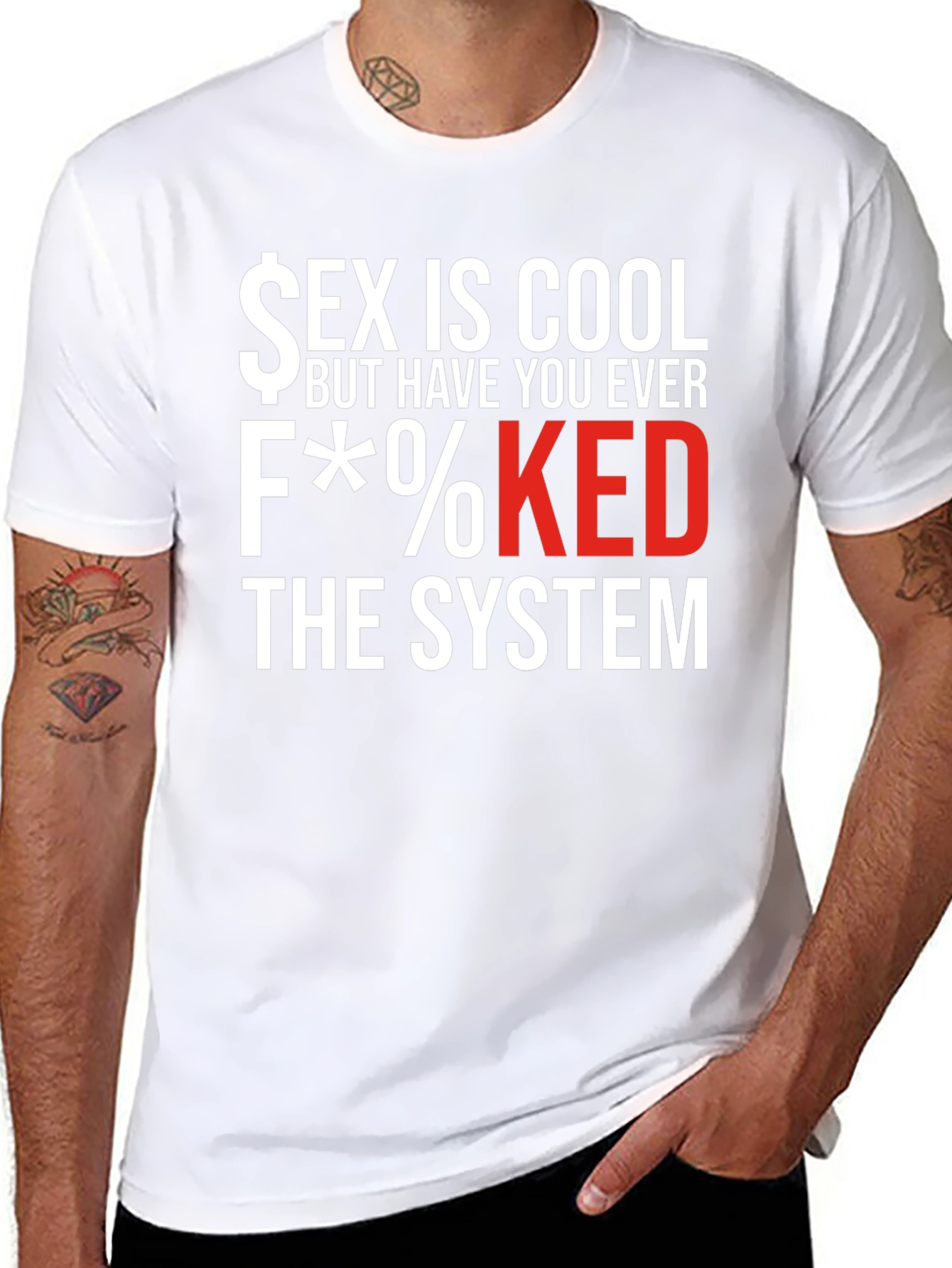 Sex is Cool F*%$Ked T-Shirt