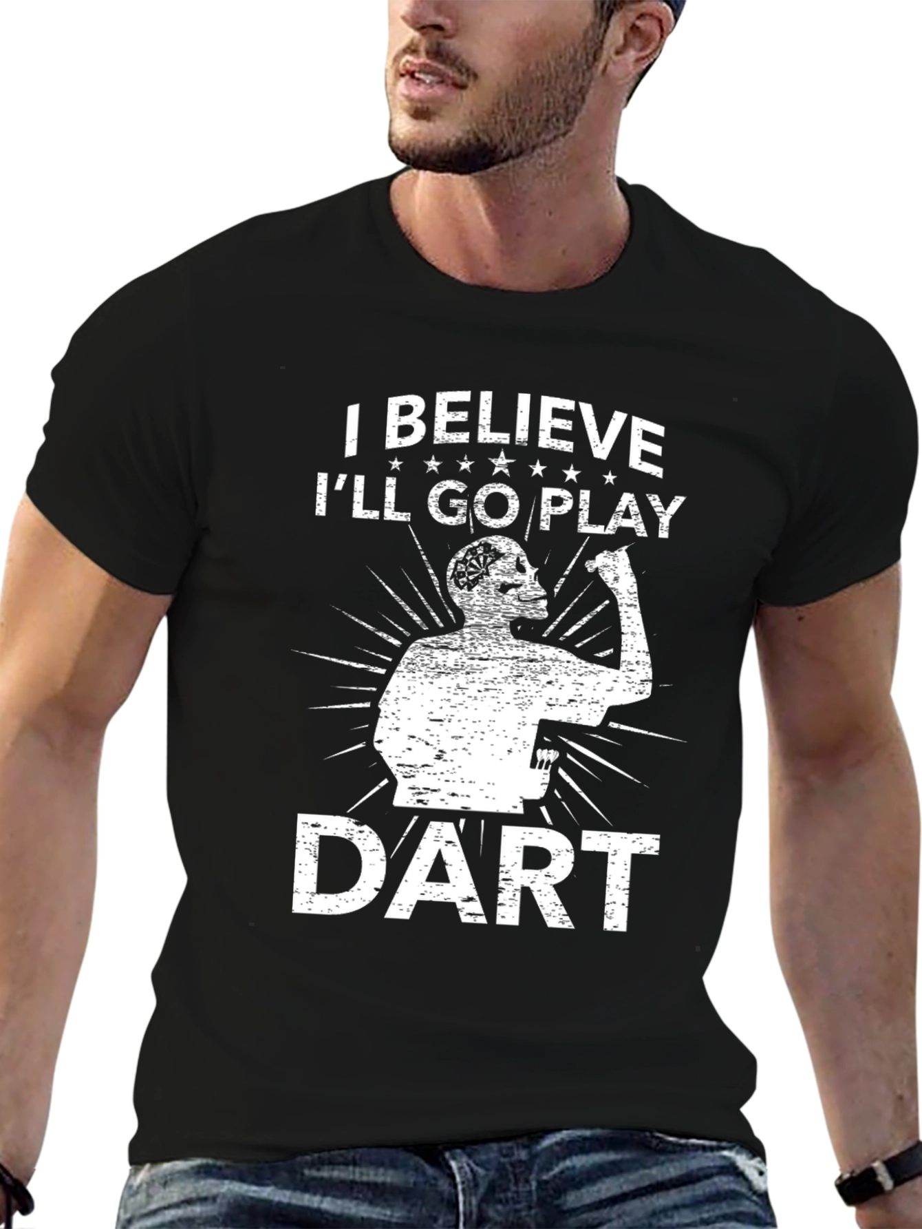 I Believe Ill Go Play Dart T-Shirt