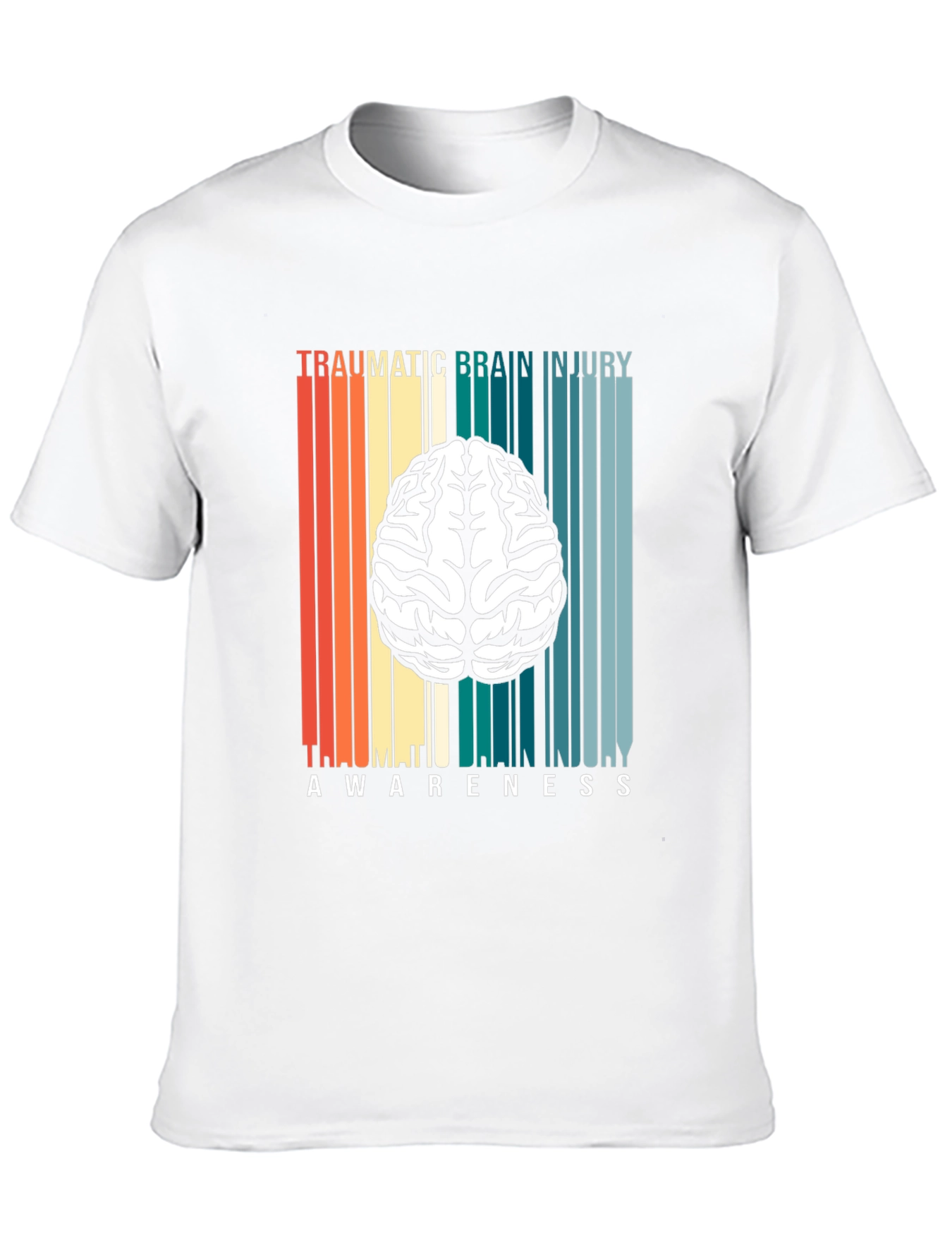 Traumatic Brain Injury Awareness T-Shirt