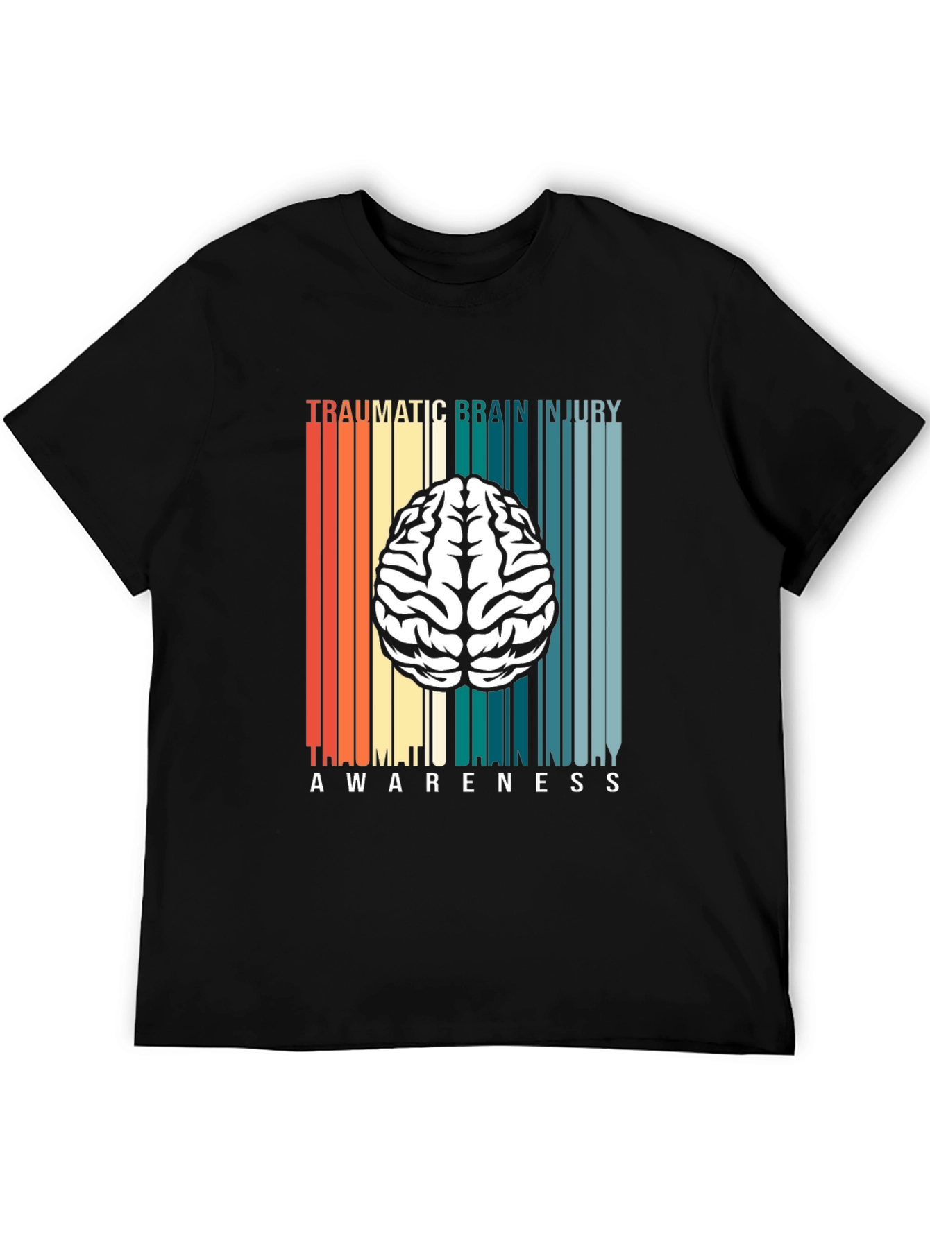 Traumatic Brain Injury Awareness T-Shirt