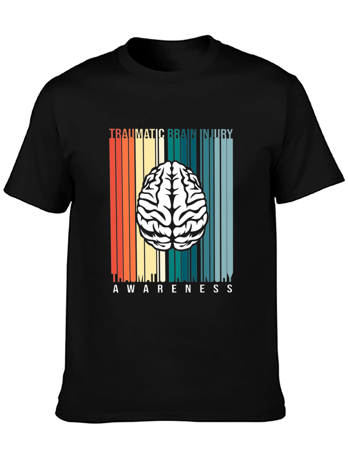 Traumatic Brain Injury Awareness T-Shirt