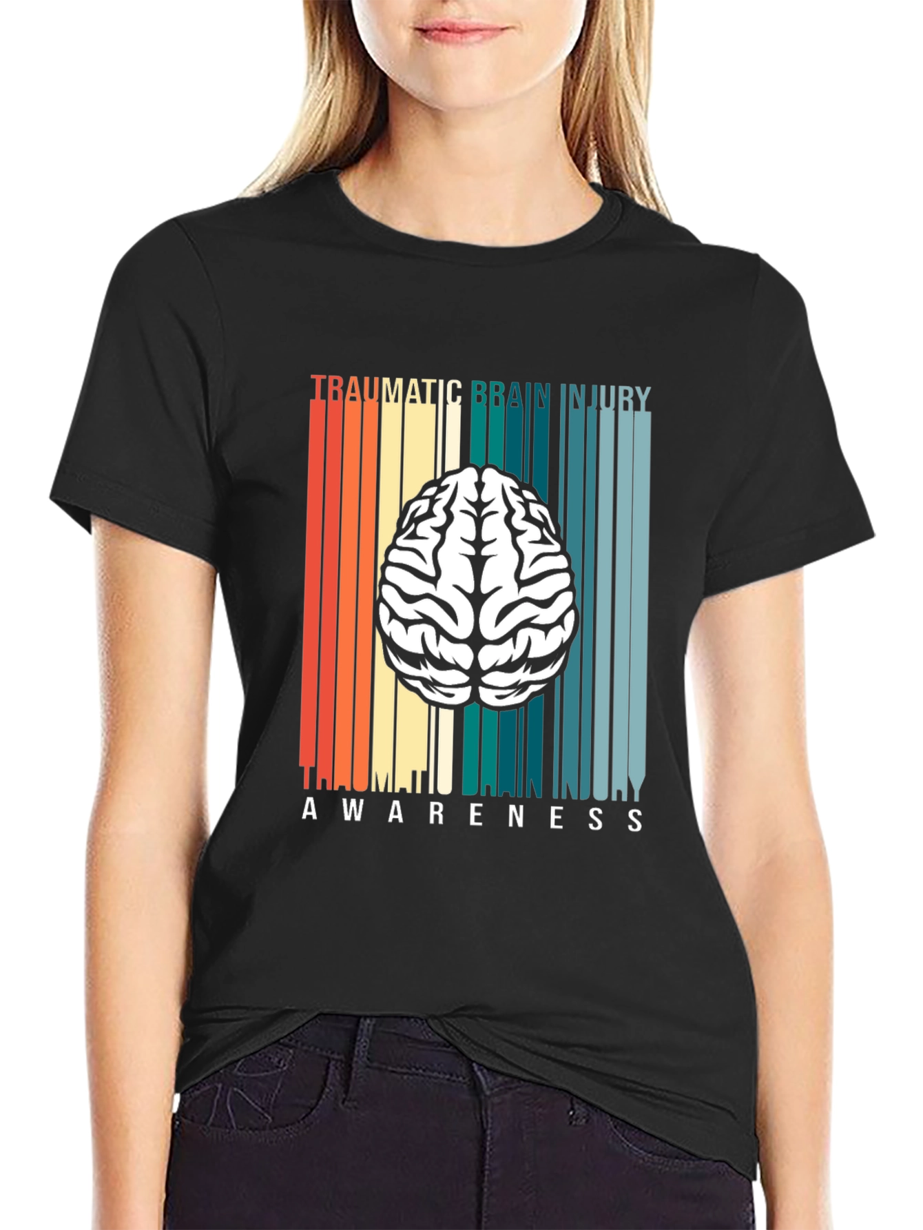 Traumatic Brain Injury Awareness T-Shirt