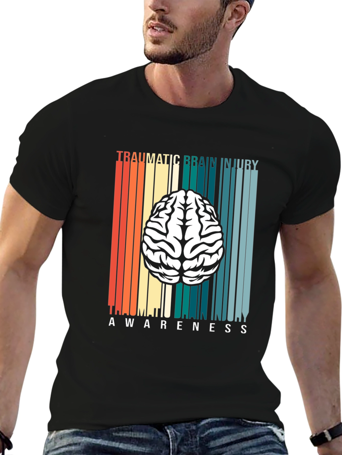 Traumatic Brain Injury Awareness T-Shirt