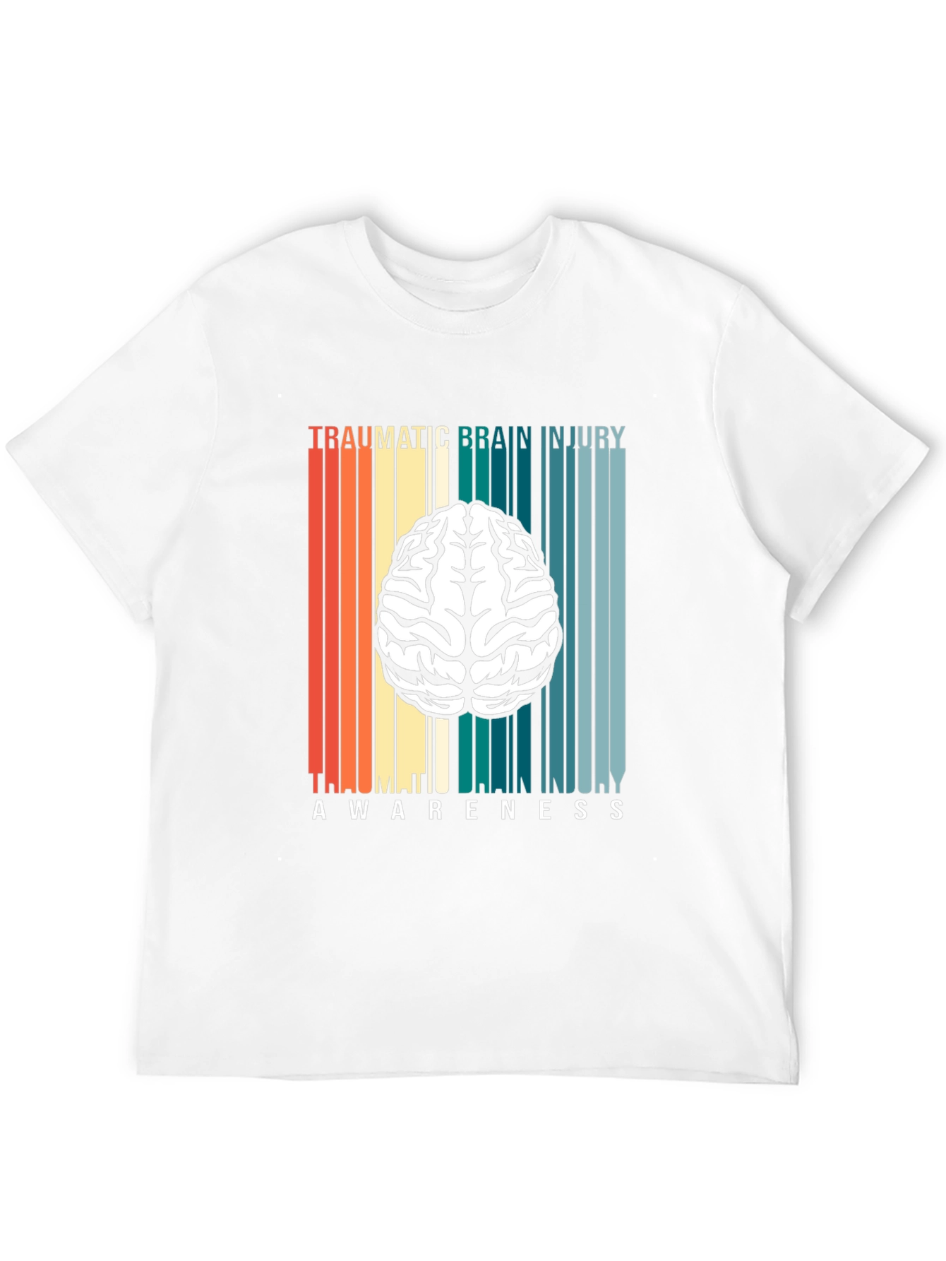 Traumatic Brain Injury Awareness T-Shirt