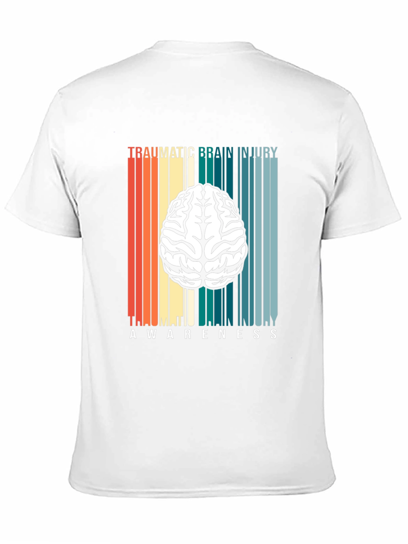 Traumatic Brain Injury Awareness T-Shirt