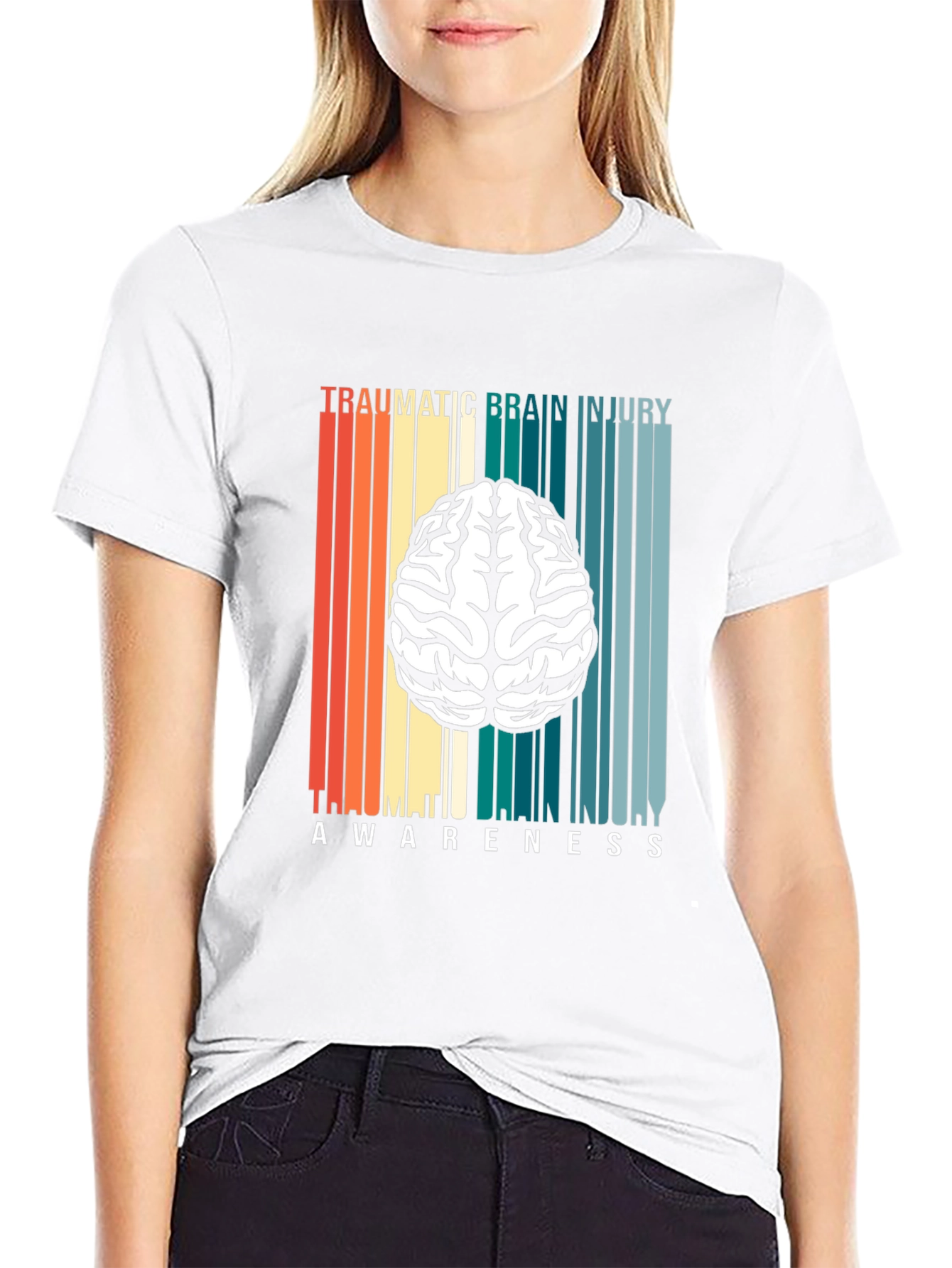 Traumatic Brain Injury Awareness T-Shirt