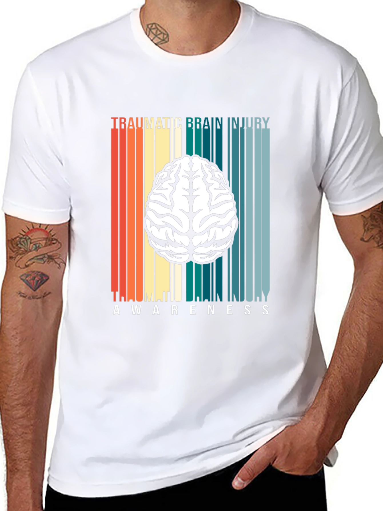 Traumatic Brain Injury Awareness T-Shirt