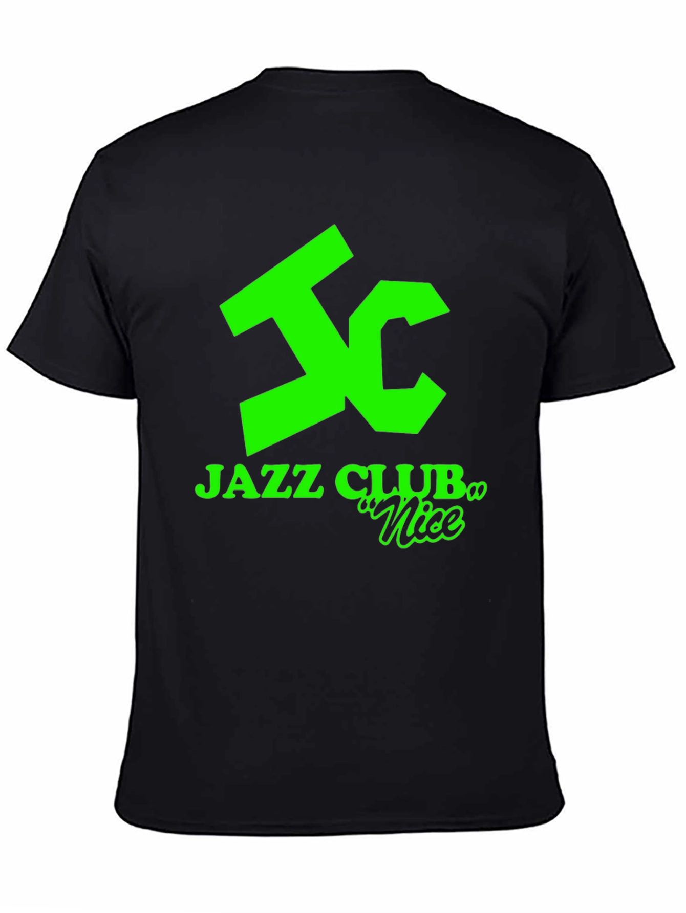 Jazz Club Nice T-Shirt - Graphic Print Tee