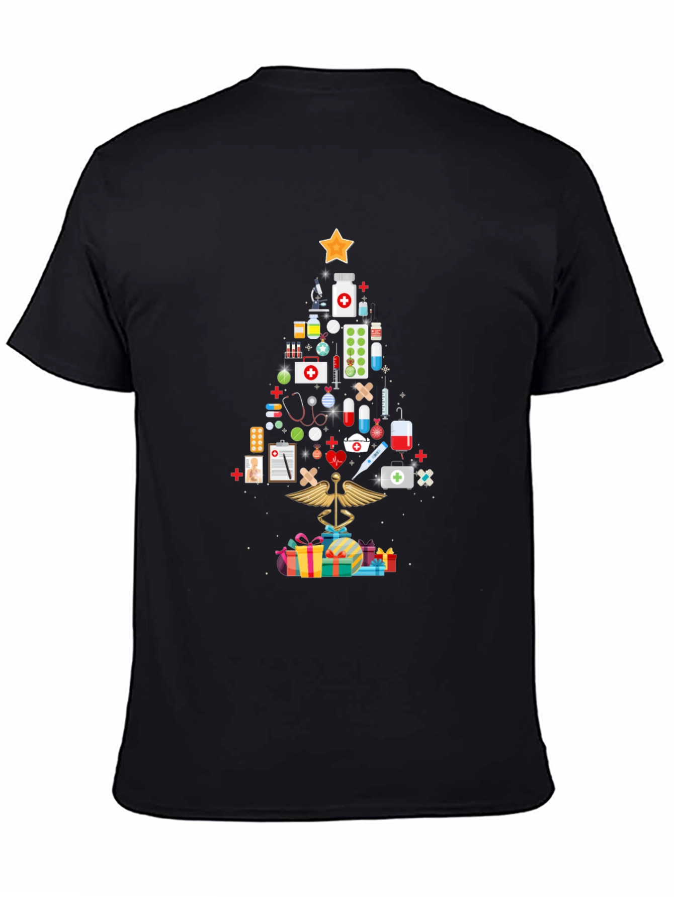 Medical Christmas Tree T-Shirt