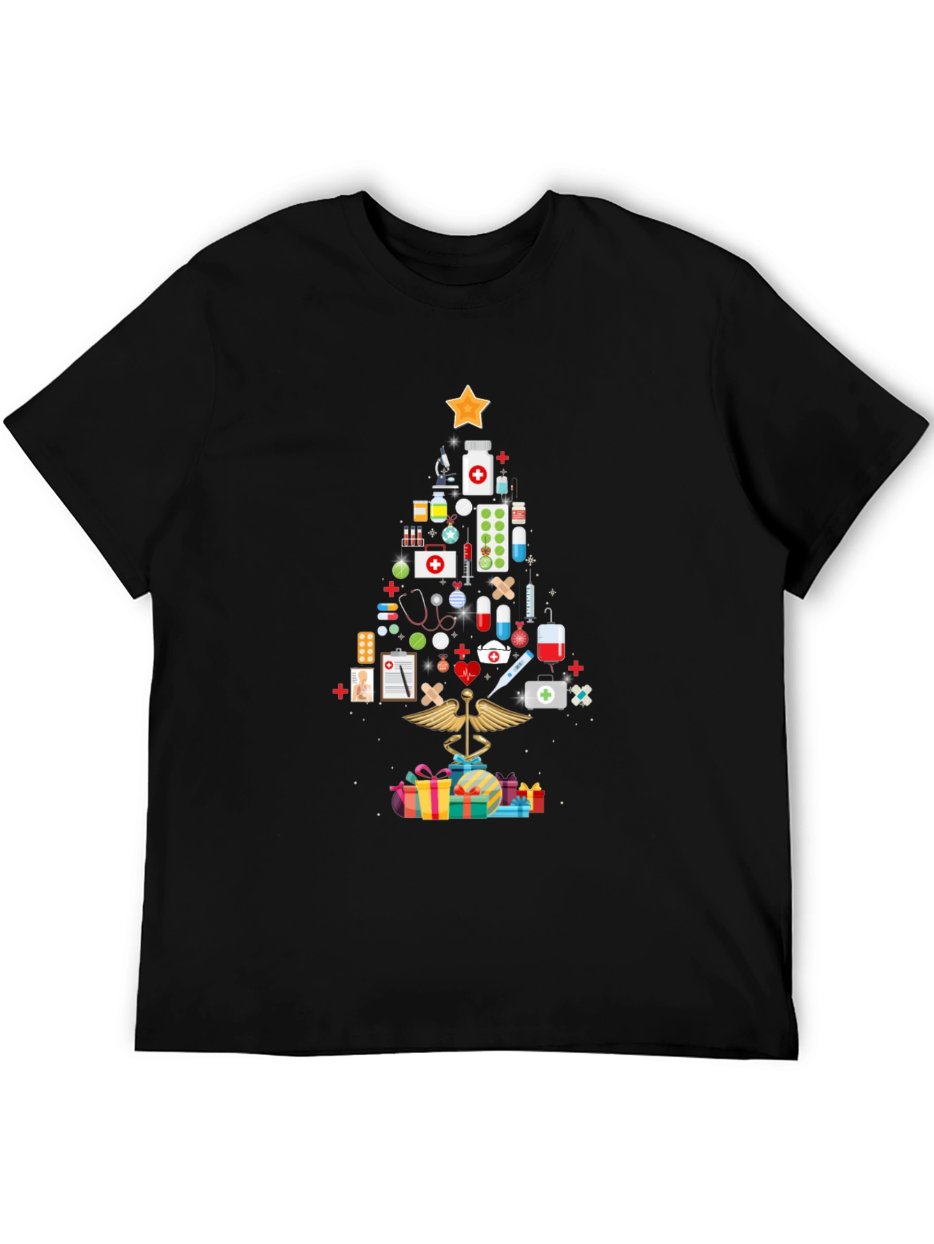 Medical Christmas Tree T-Shirt