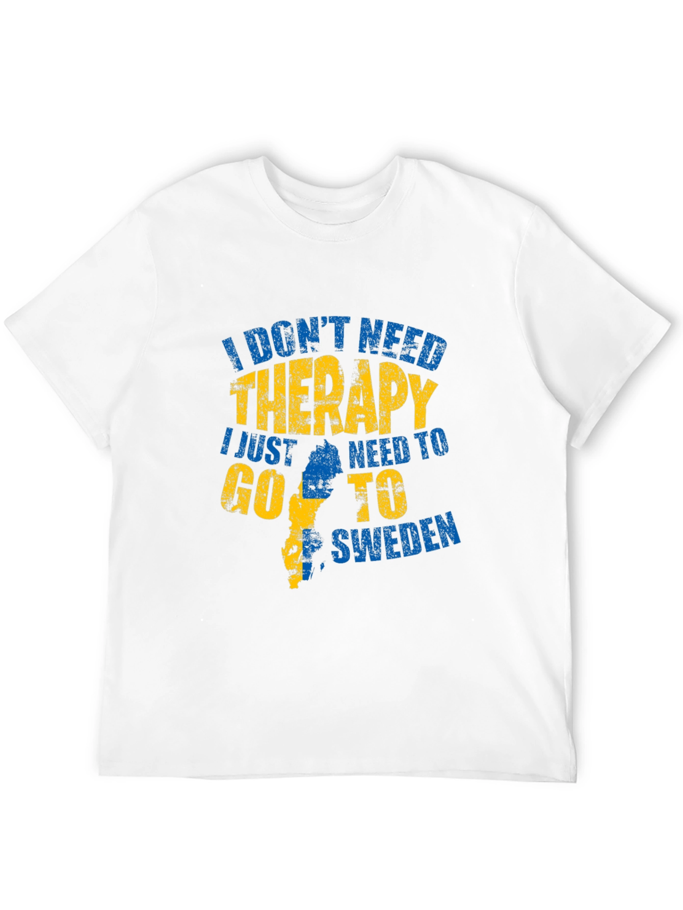 Sweden Therapy T-Shirt - Country Pride