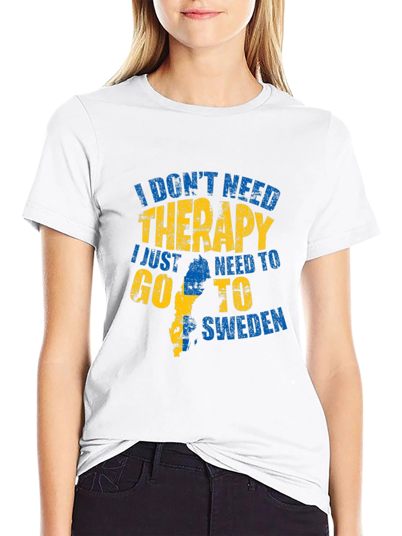 Sweden Therapy T-Shirt - Country Pride