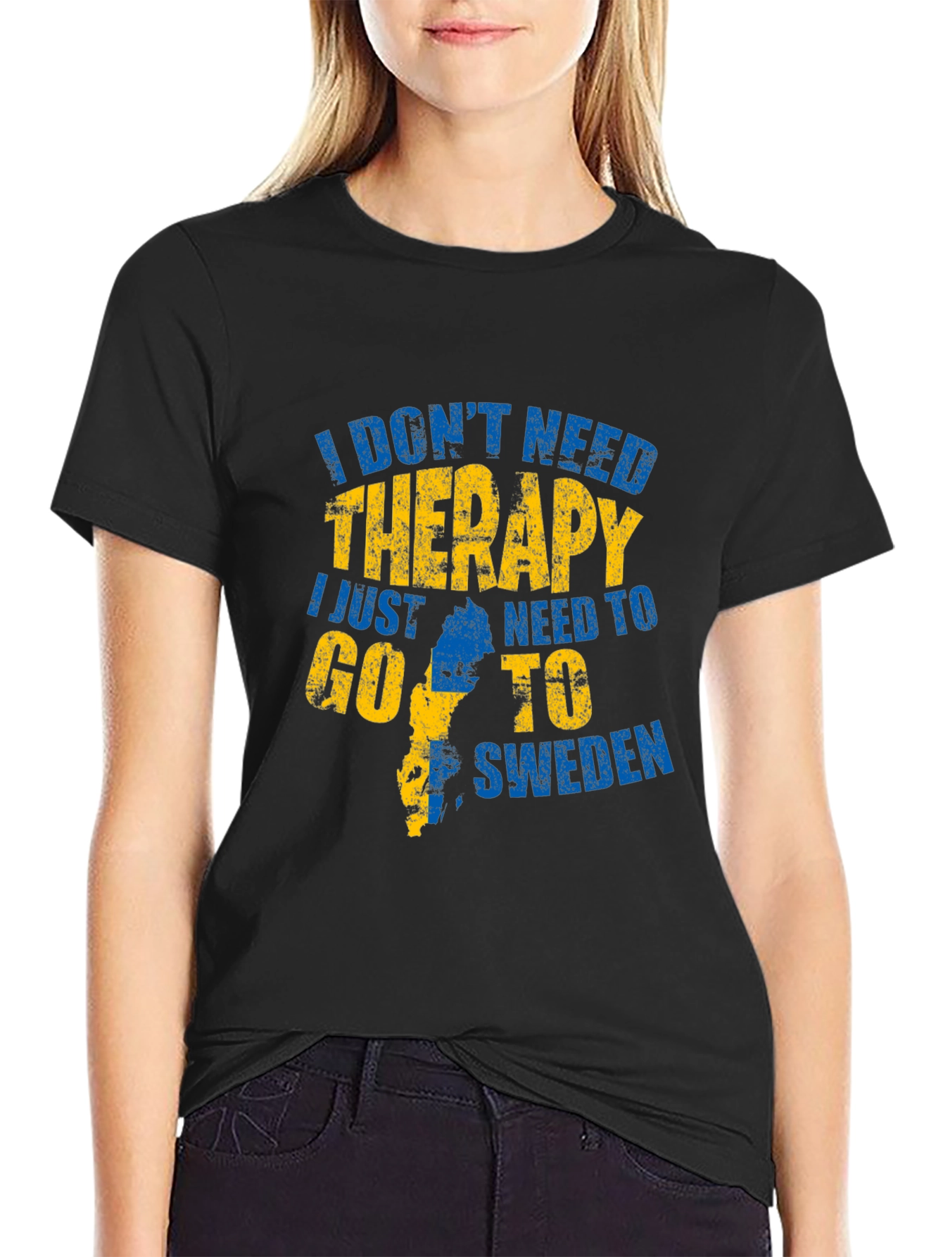 Sweden Therapy T-Shirt - Country Pride