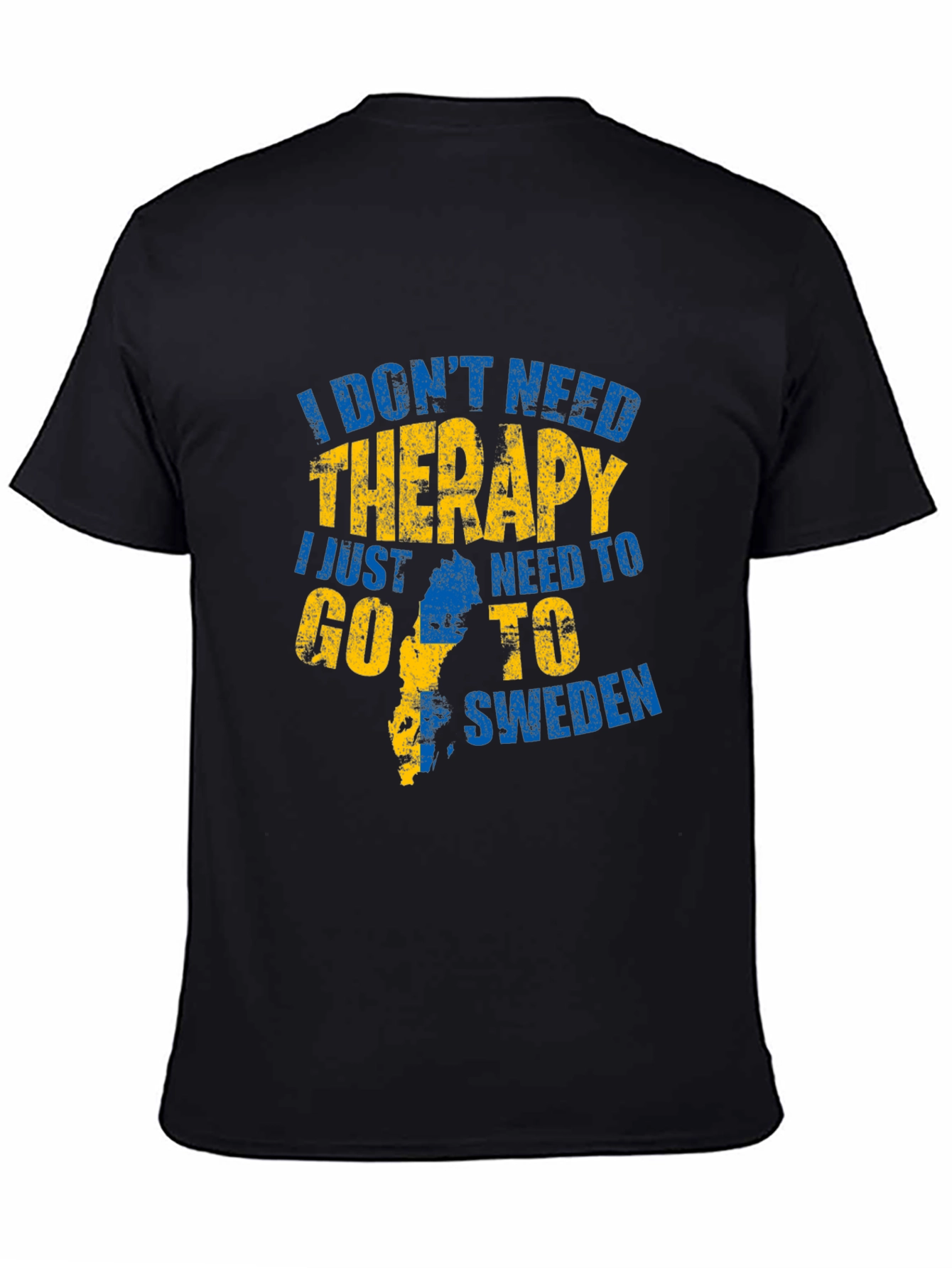 Sweden Therapy T-Shirt - Country Pride